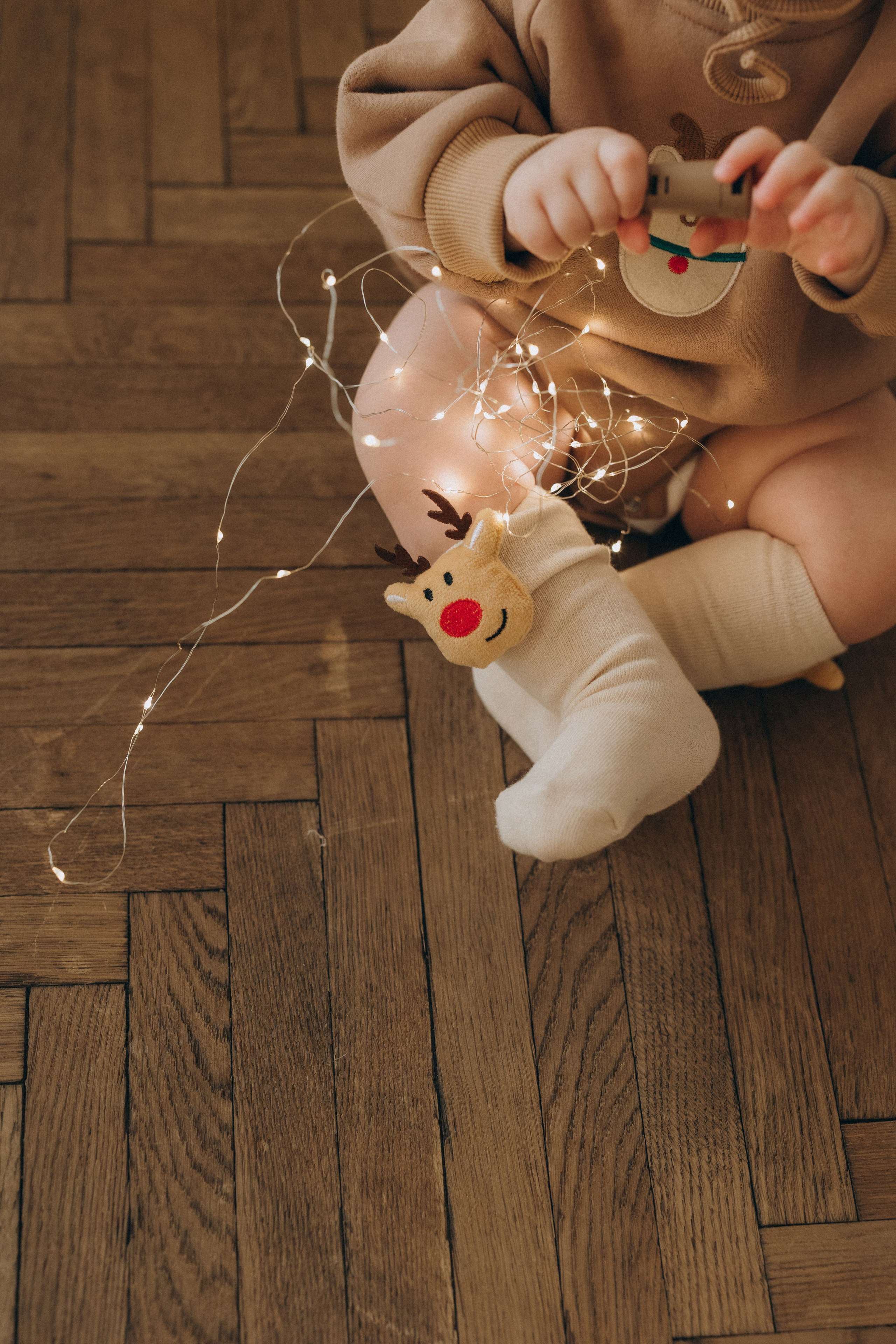 Семейная новогодняя фотосессия. Фотограф Москва Виктория-Антуанетта