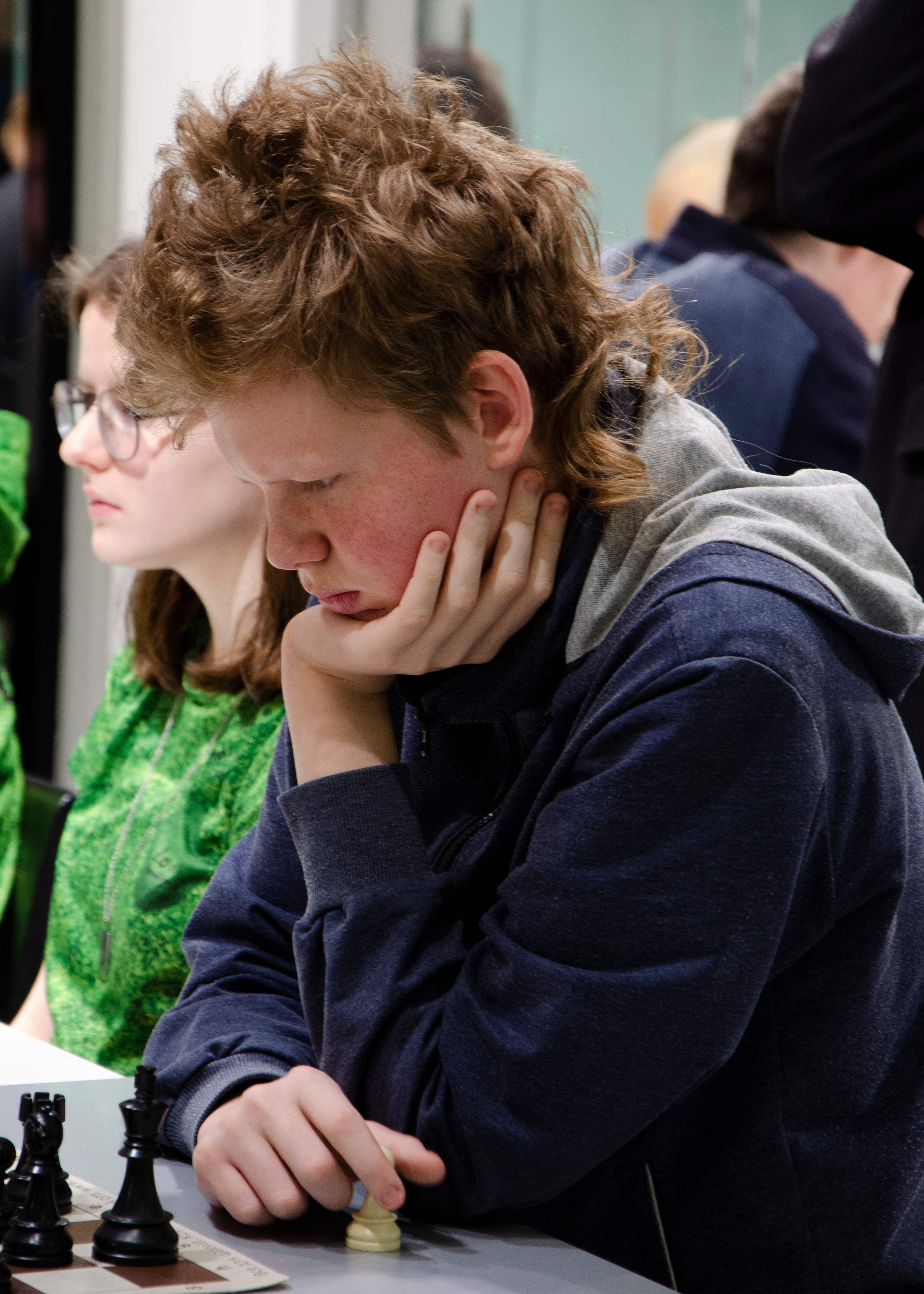 Первенство Санкт-Петербурга среди юниоров и юниорок до 21 года по быстрым шахматам