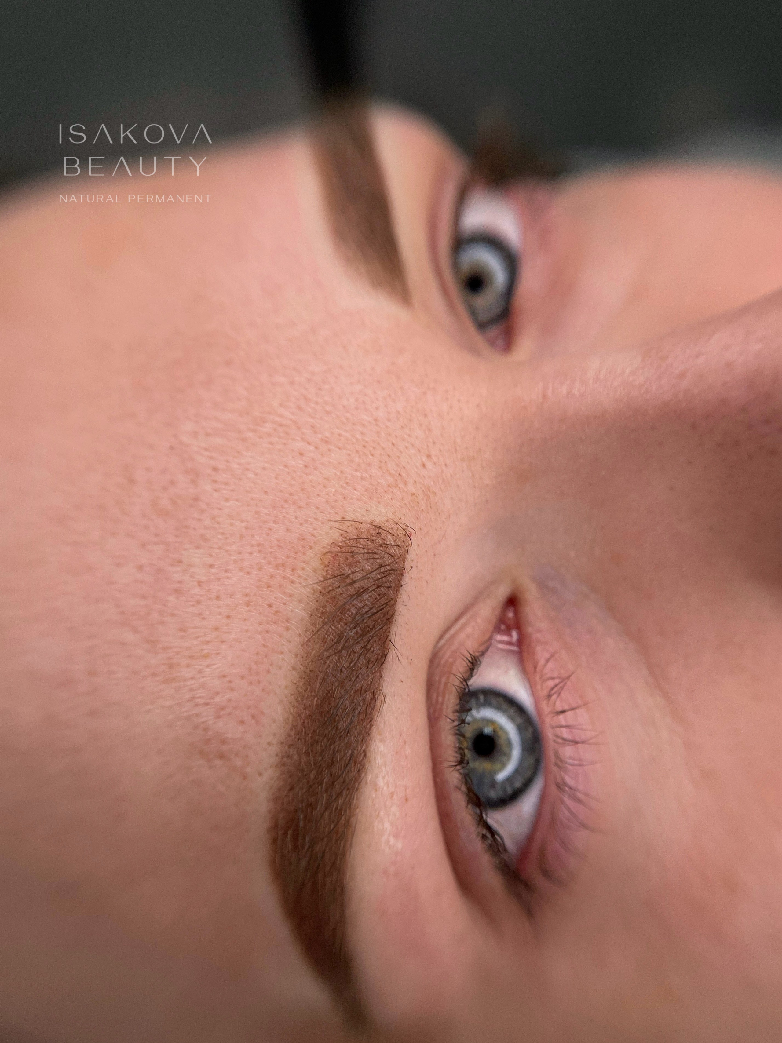 БРОВИ сразу после процедуры. Перманентный макияж и удаление старого татуажа в Ростове-на-Дону Дарья Исакова