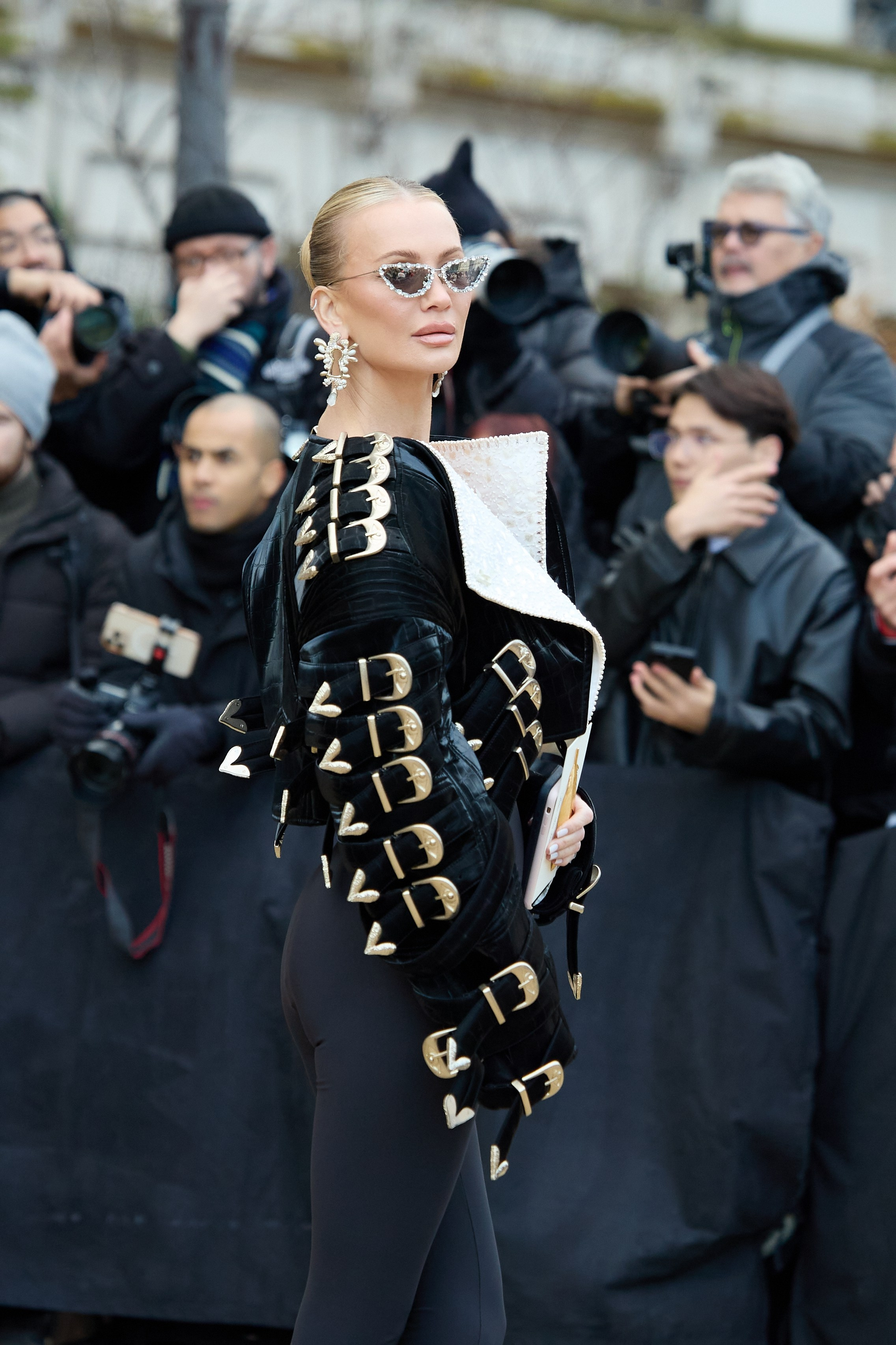 HAUTE COUTURE spring/summer 25 Schiaparelli. Photographer in Milan Ivan Goncharov