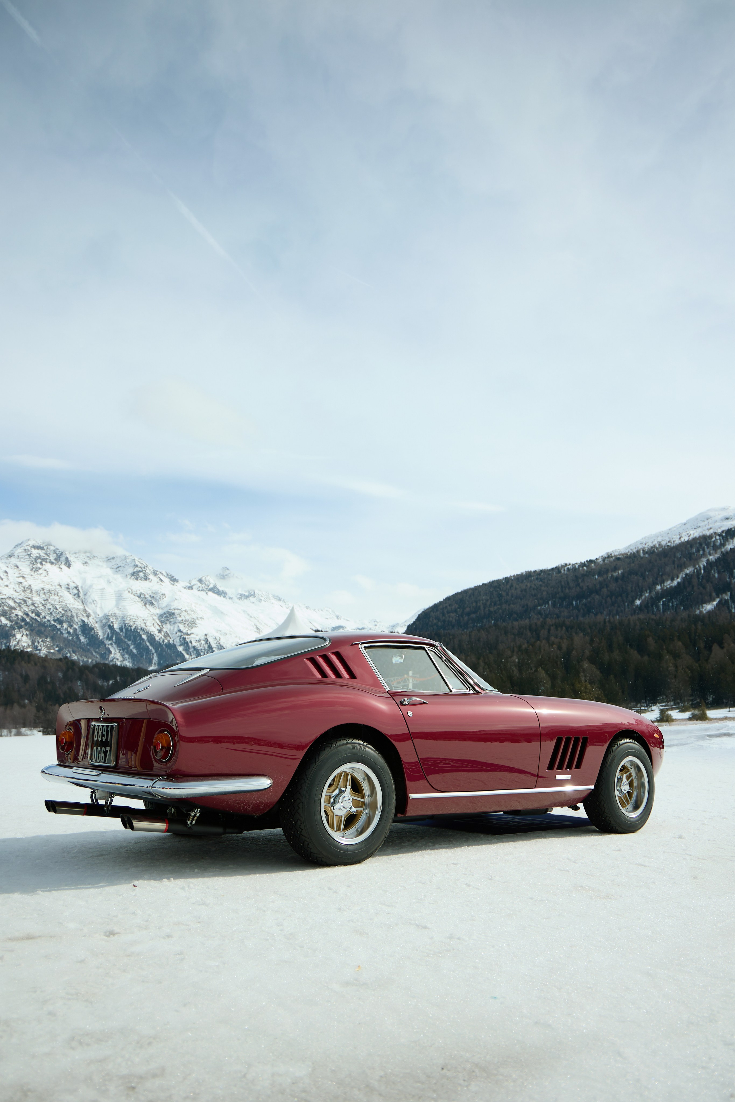 The ICE St. Moritz. Photographer in Milan Ivan Goncharov