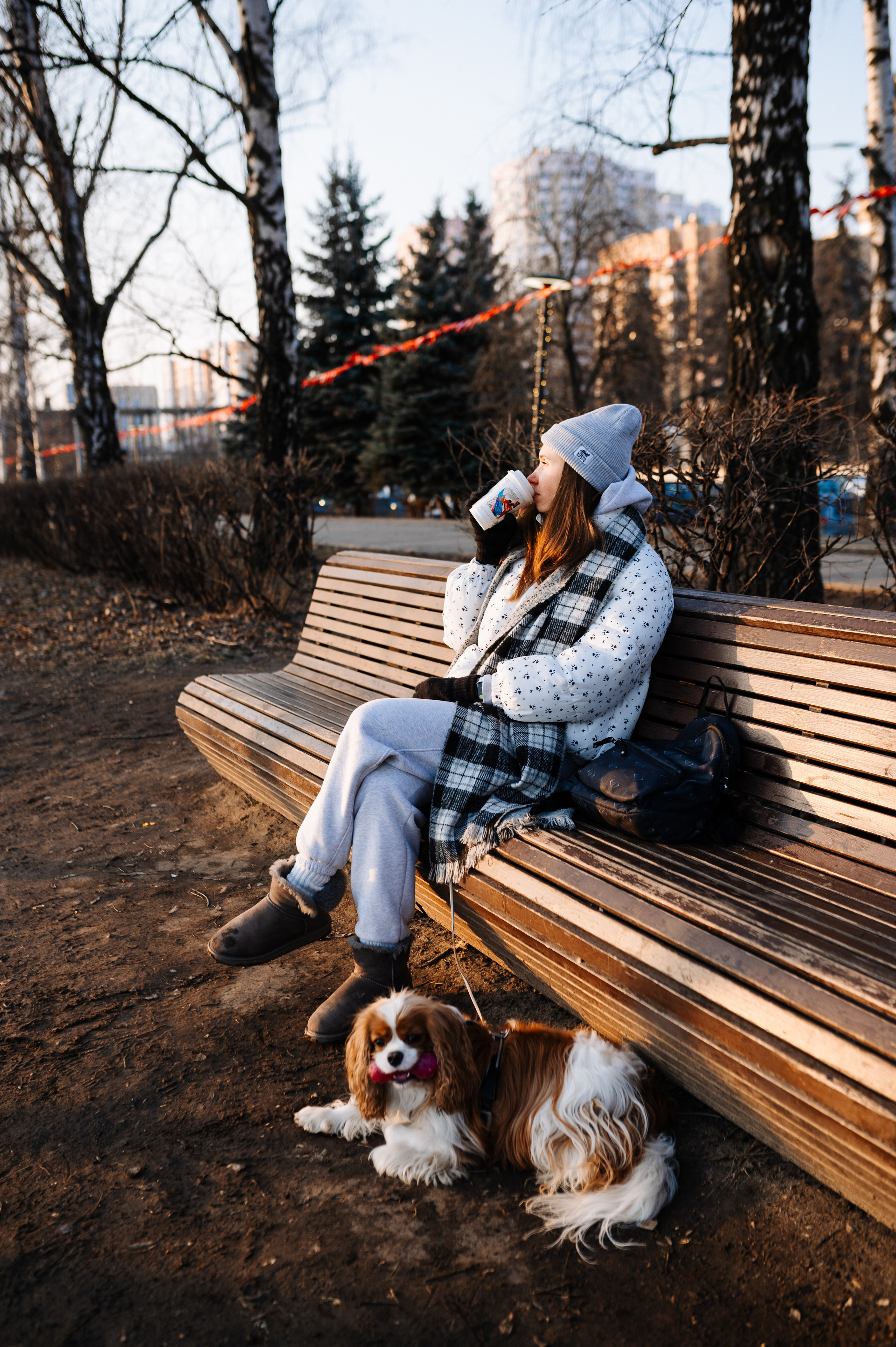 Лена и Арчи. Фотограф анималист в Москве Ольга Агушева