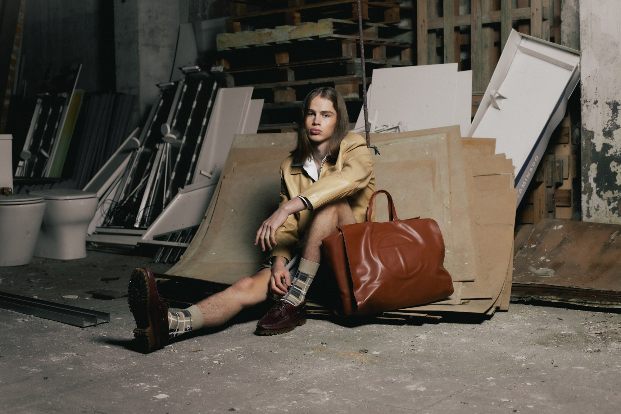 Editorial for Vanity Teen "SKIP THE DRESSCODE" by Luca Magarão 