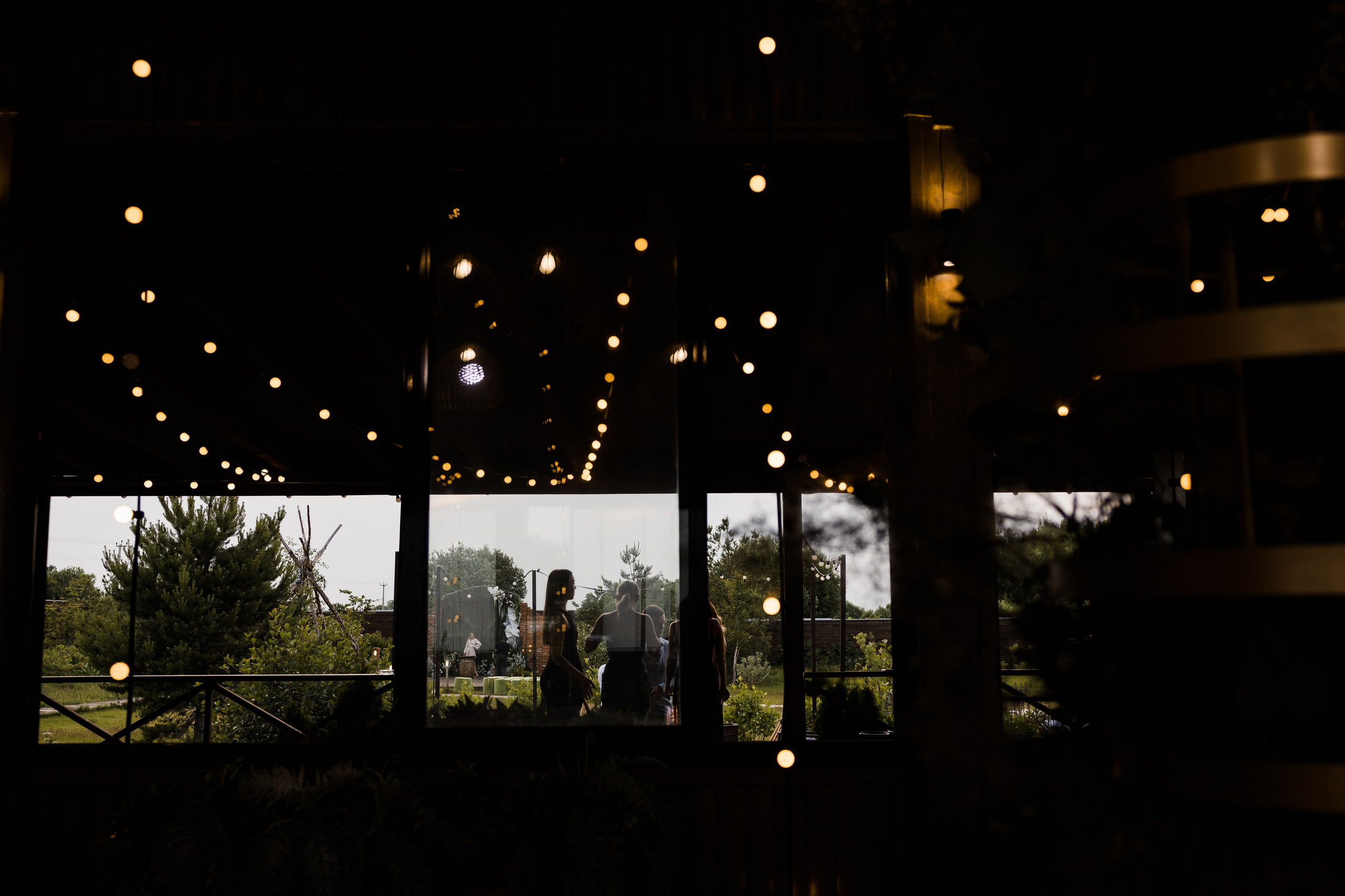 Регина и Серёжа. Москва