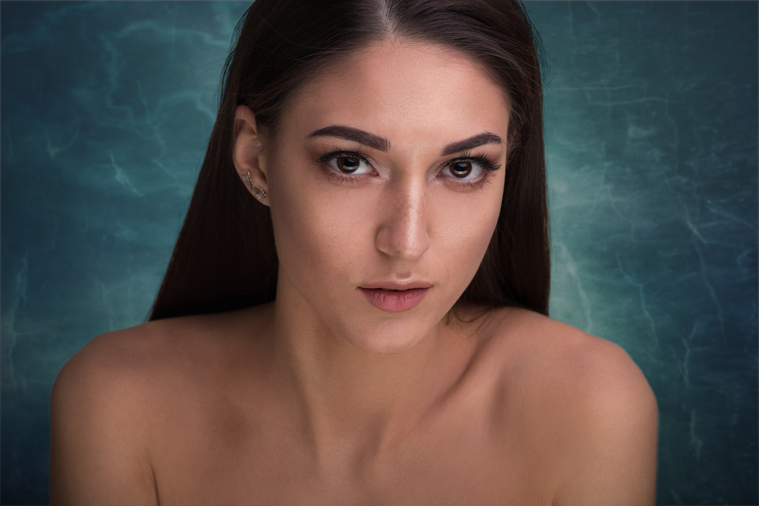 Студийная съемка с Валерией для «себя»