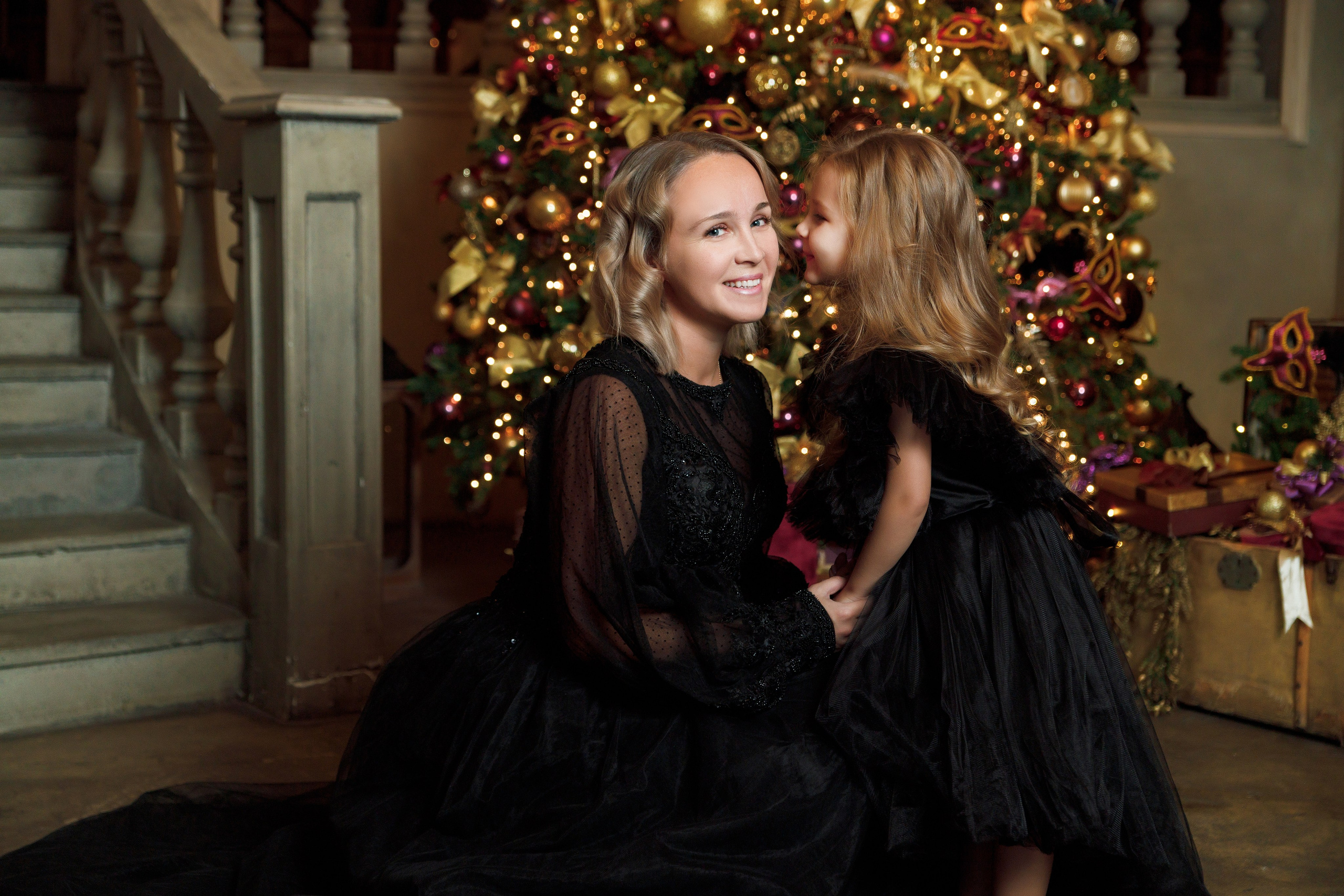 Новогодние фотосессии от Марии