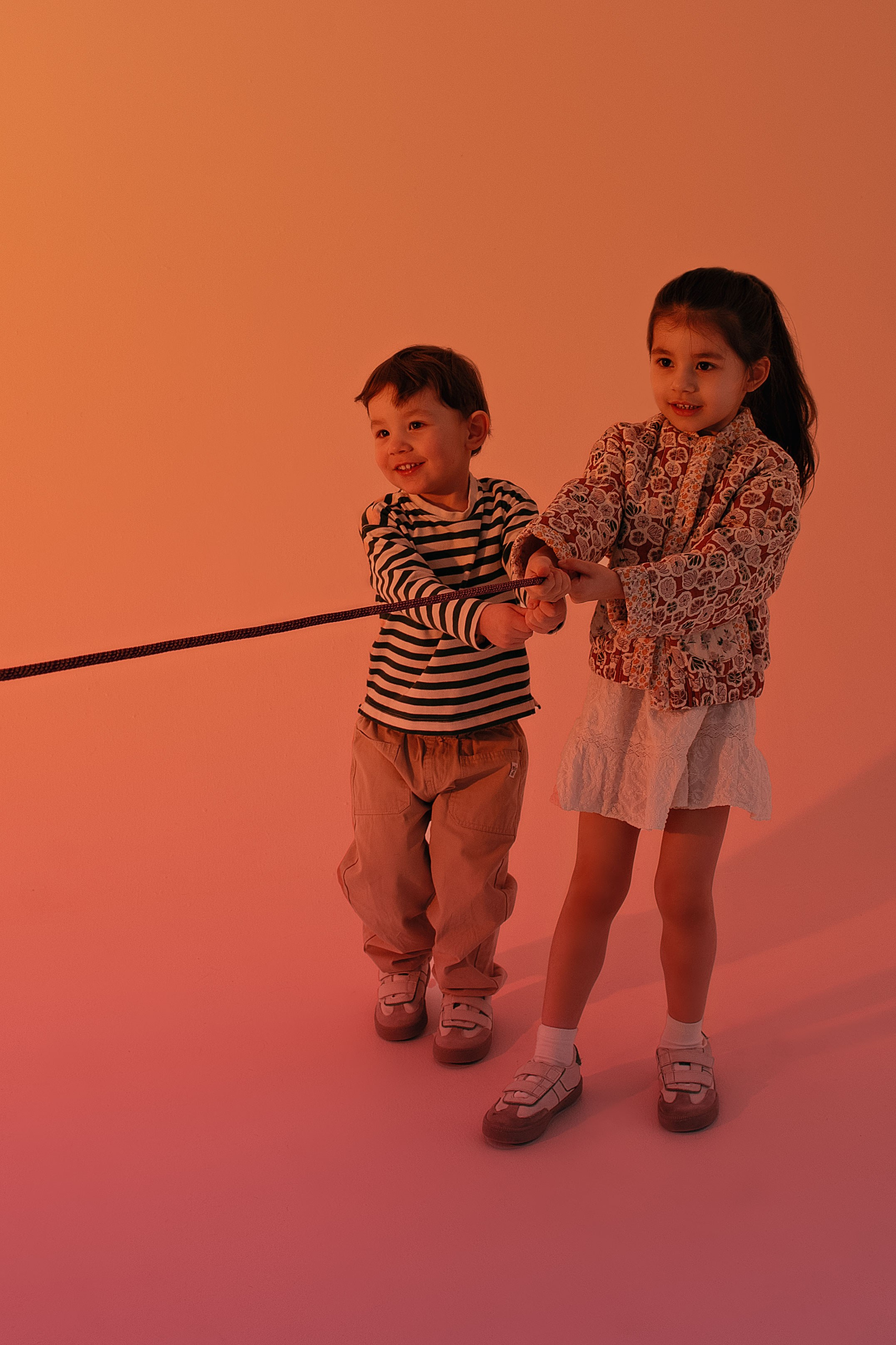 Детские игры. Детский и семейный фотограф в Москве Олеся Рослякова