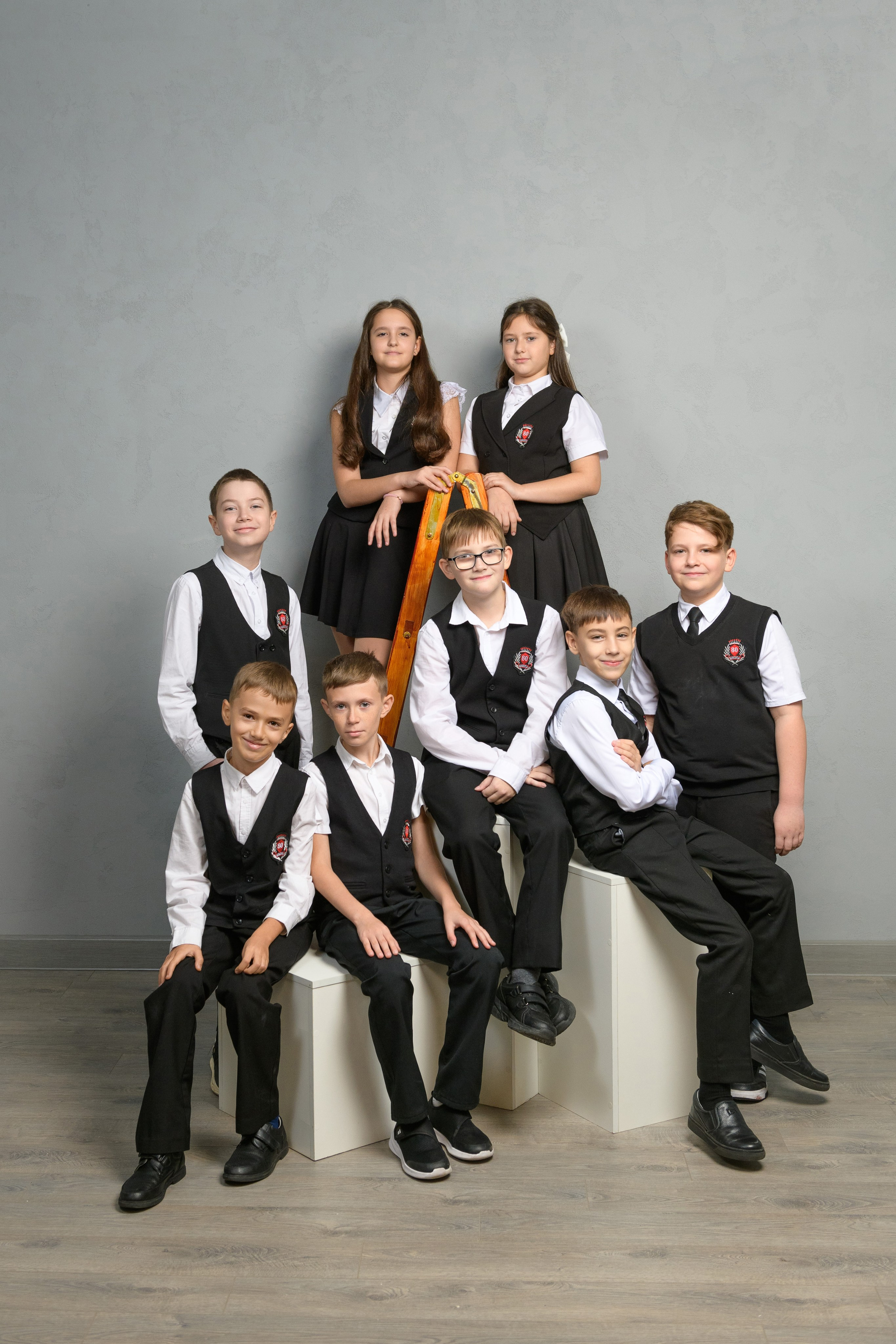 Школьные съемки. Фотограф в Ростове-на-Дону Маркер Елена