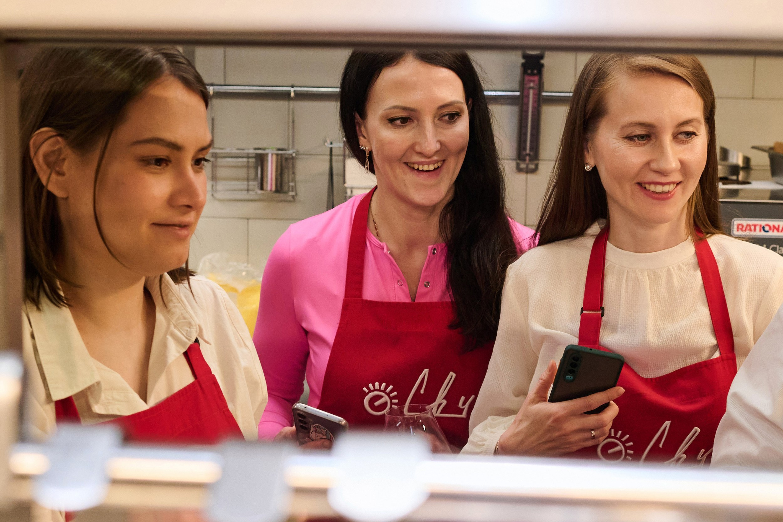 Кулинарный мастер-класс. Свадебный фотограф в Санкт-Петербурге Петергофе Пушкине Саша Галлс / Александр Галлс