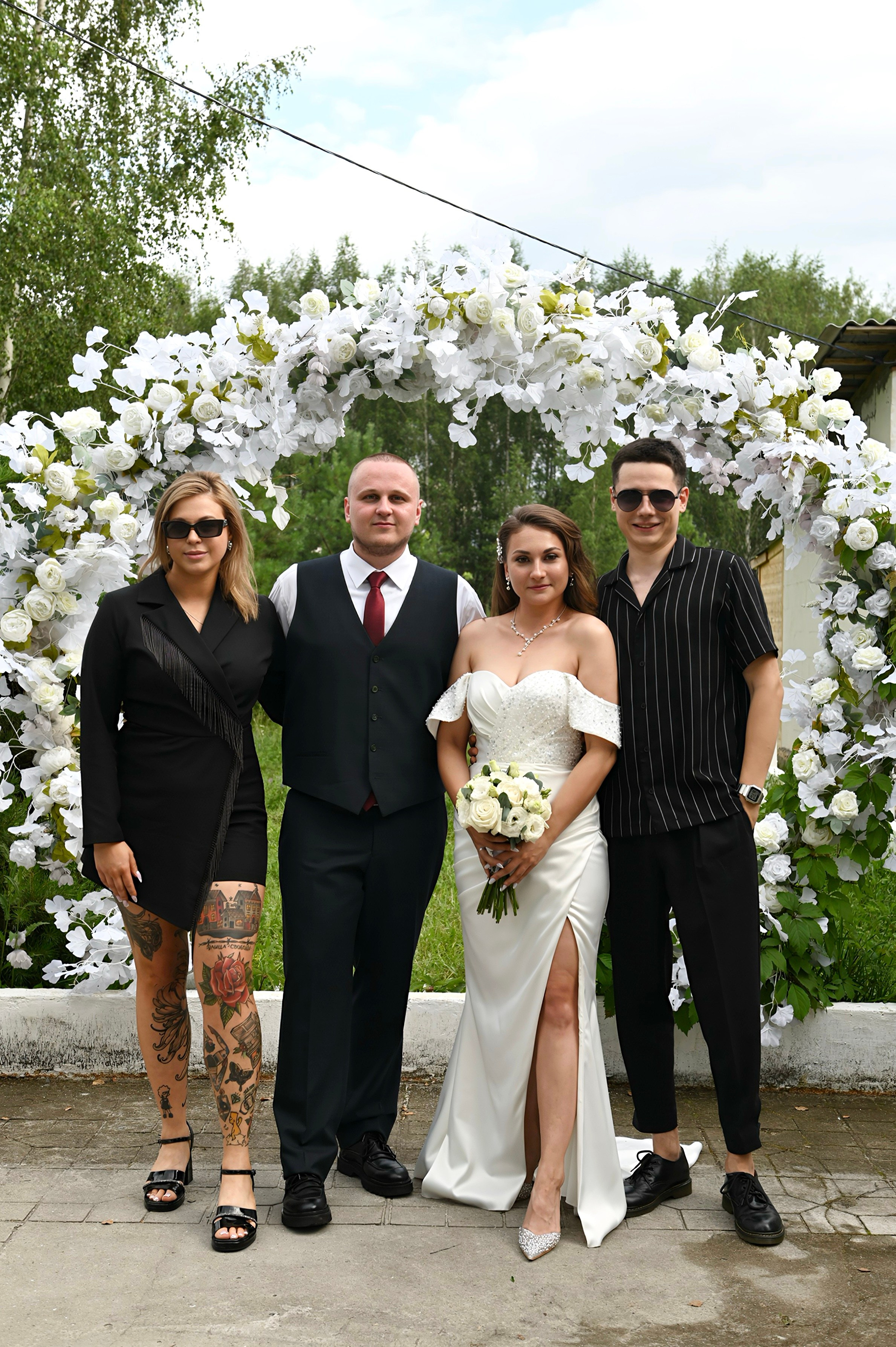 Геннадий и Анна. Фотограф Екатерина Лёвушкина