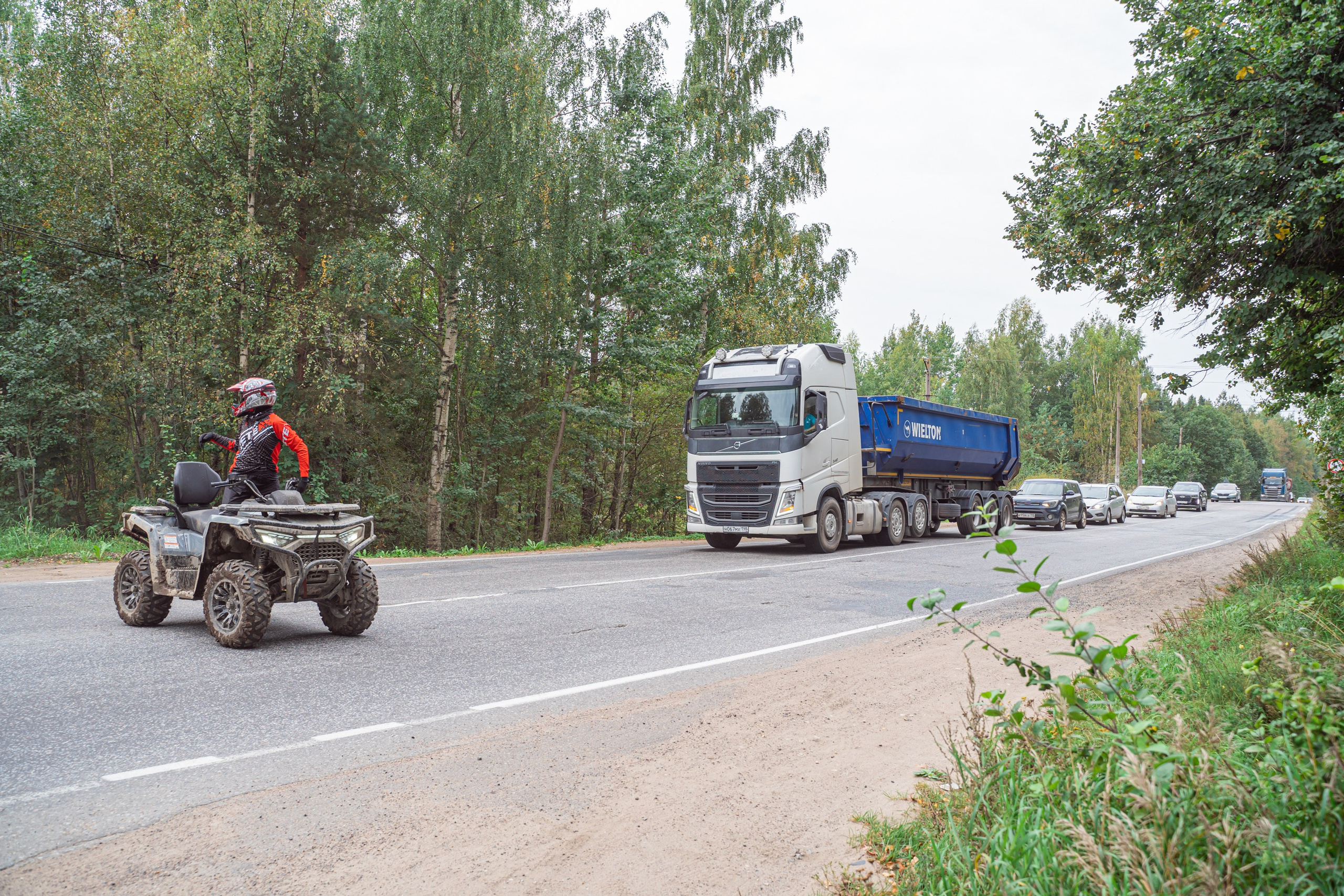 Квадровыезд —спортивный репортаж в Ленинградской области. Свадебный, семейный, портретный, репортажный фотограф в Санкт-Петербурге