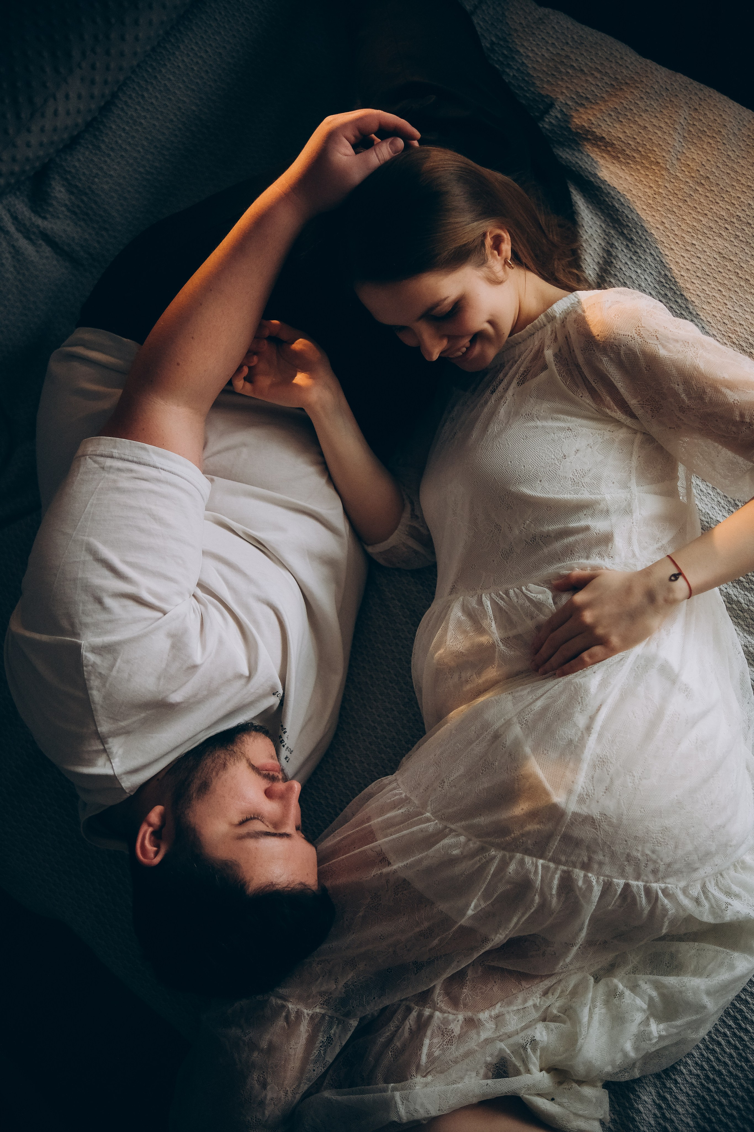 Ксения и Иракли. Семейный детский ньюборн фотограф в Москве Марта Петрова