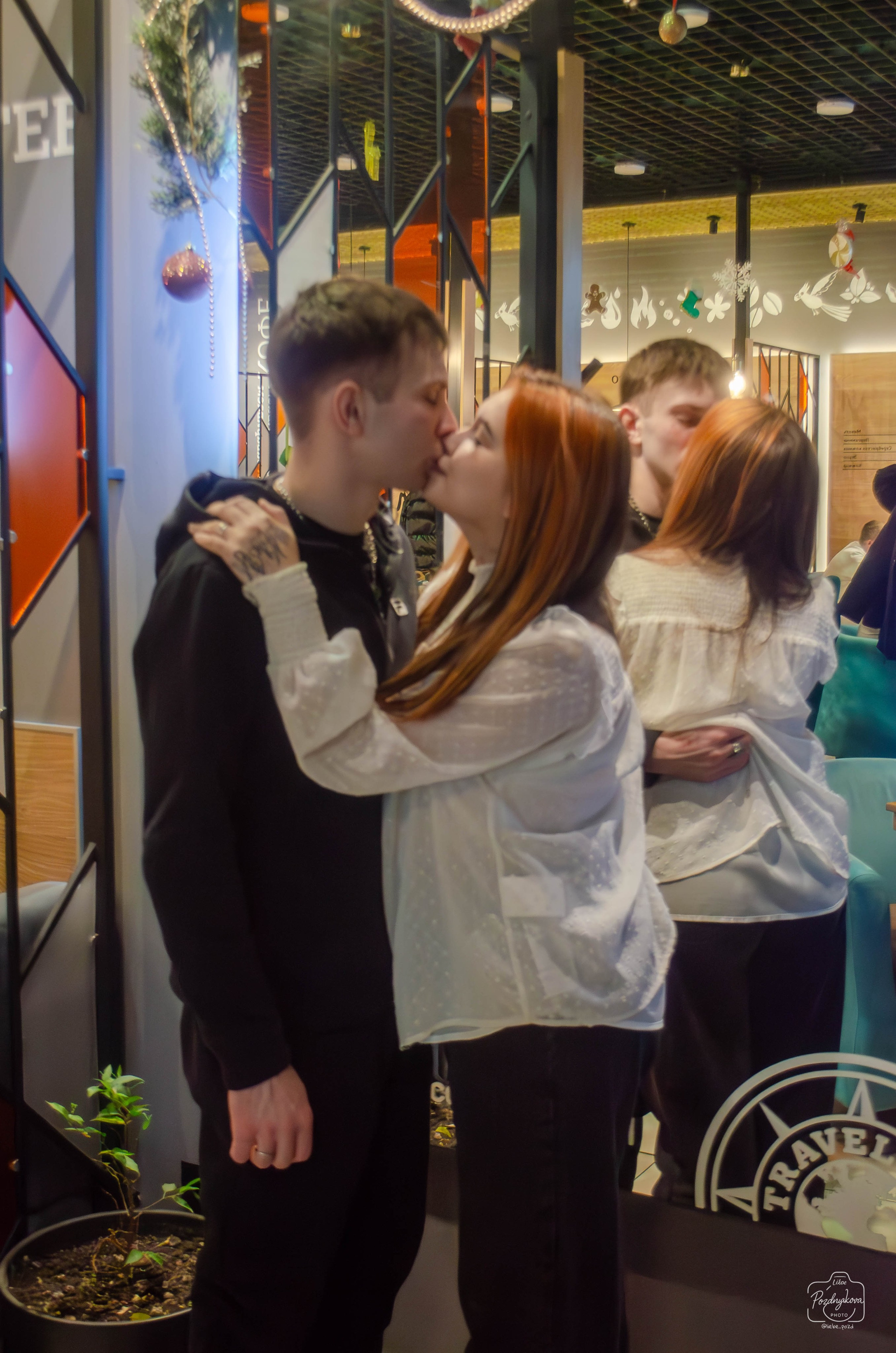 ТРЦ Galaxy Барнаул Traveler`s coffee и каток|Раиса Дорохова|10.01.2026. Фотограф-видеограф Познякова Любовь