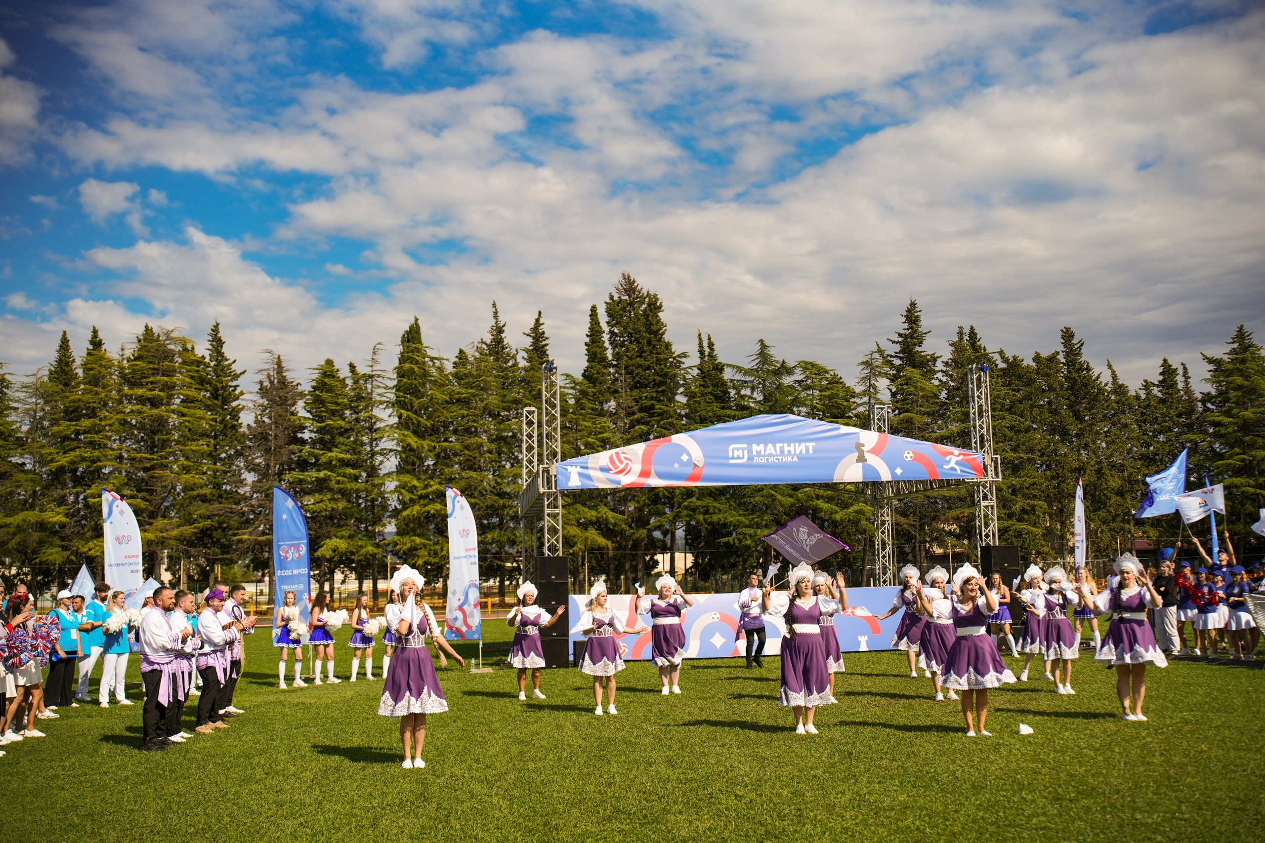 Магнит Корпоративная спартакиада | СК Юность, Адлер. Репортажный фотограф | Роза Хутор Красная Поляна Сочи Сириус