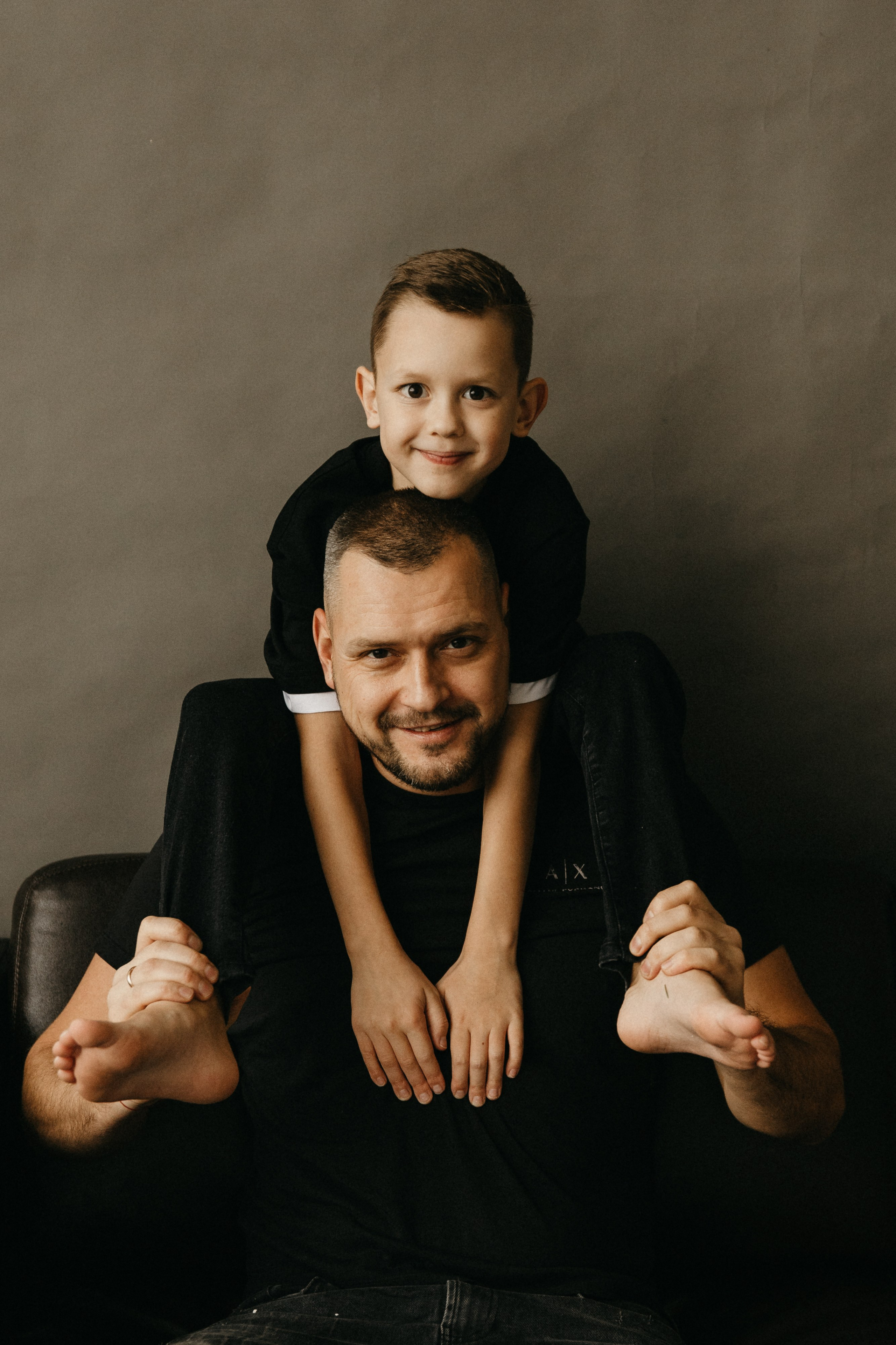 Женя, Юра, Марк. Главная