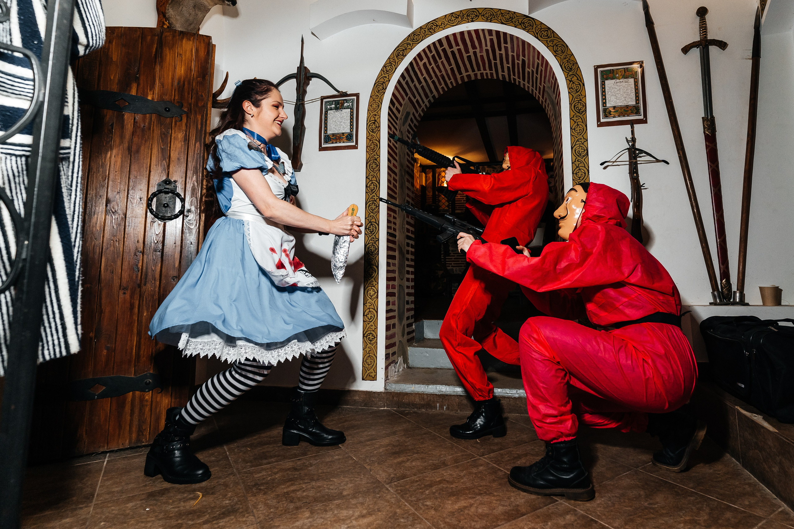 Корпоратив Helloween. Фотограф Новополоцк, Полоцк, Минск, РБ, Зимаков Егор