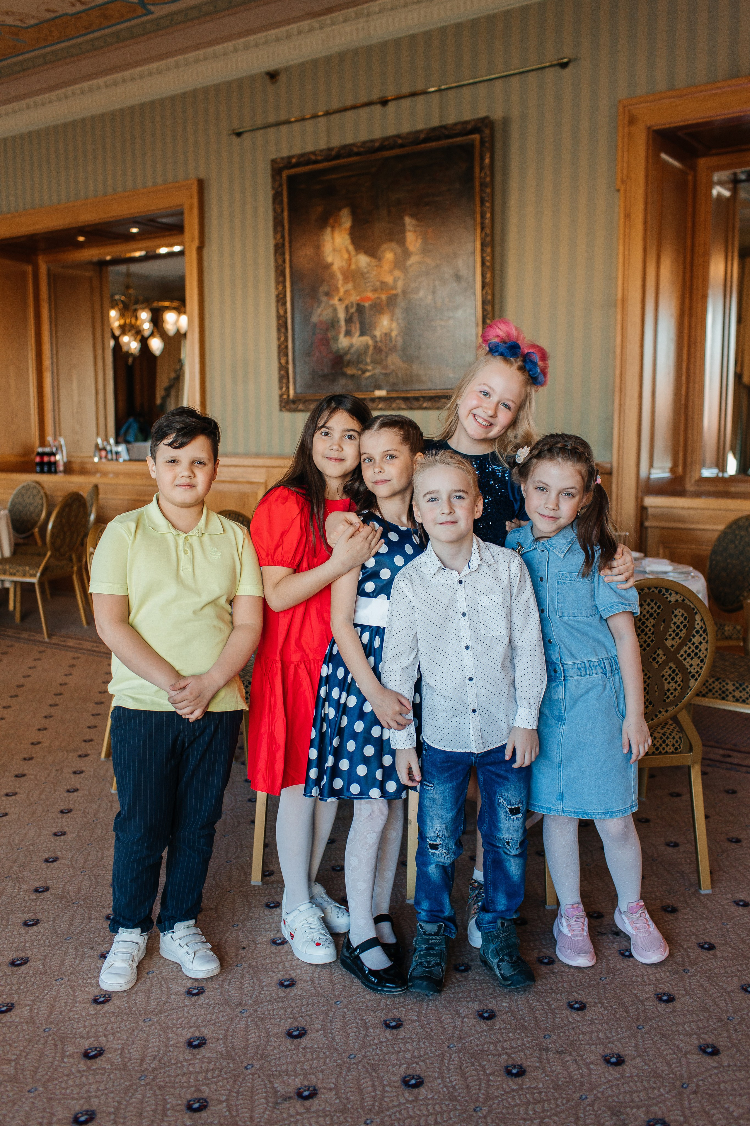 Марусе 9 лет. Свадебный и семейный фотограф