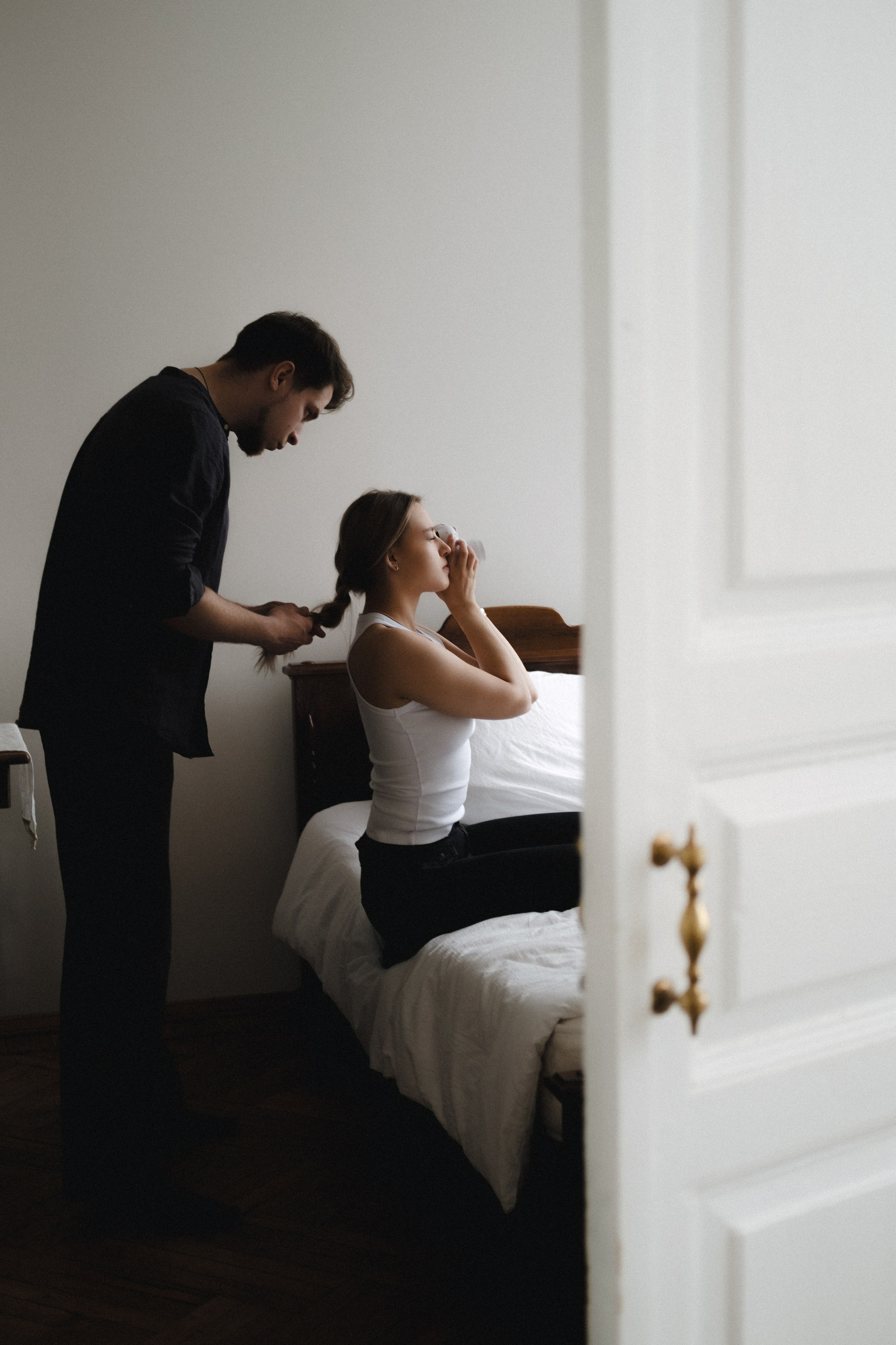 Портфолио. Парная съёмка. Борис Квасов, фотограф. Москва