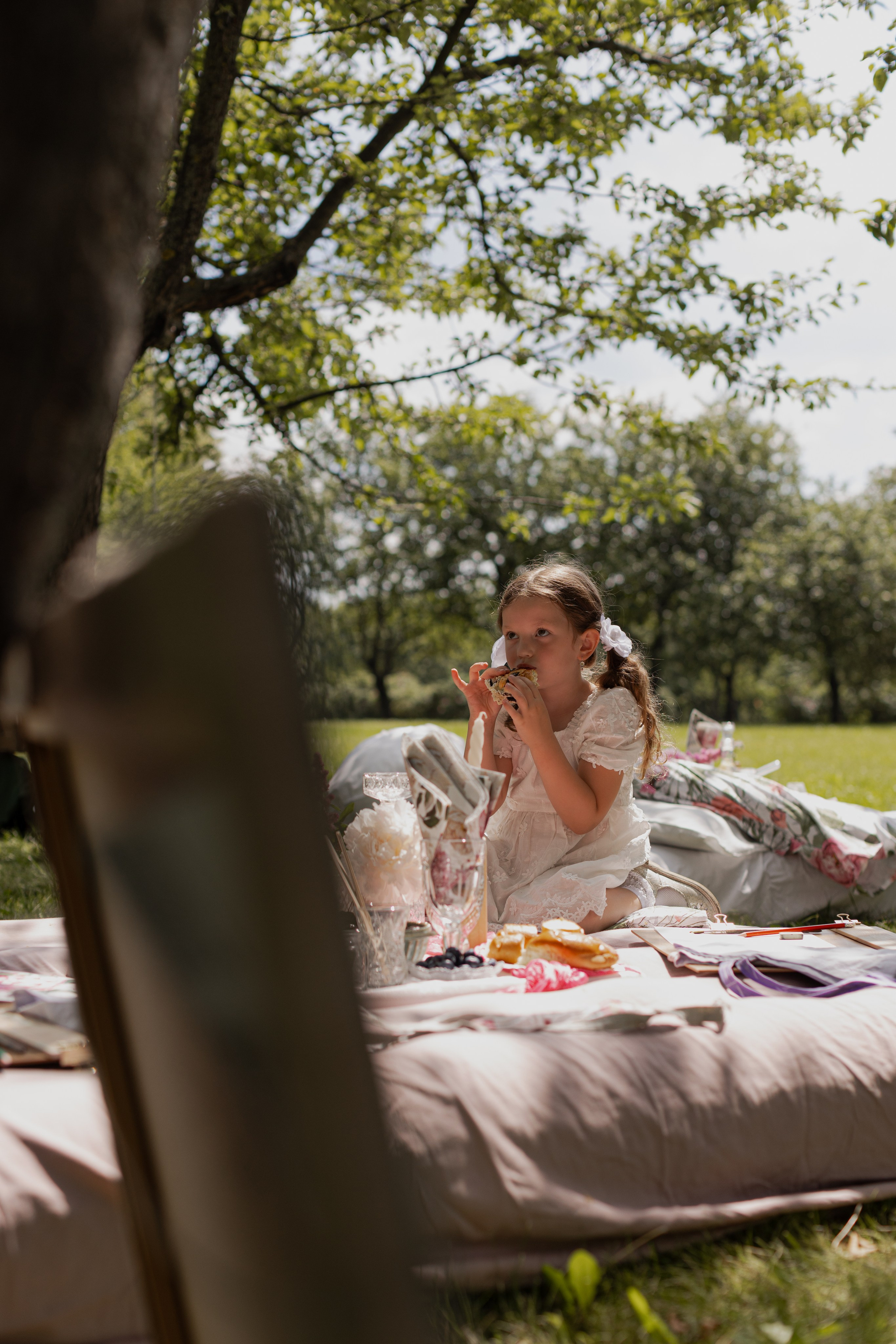 МК Пион (пикник в парке). Анастасия Ракчеева Художник