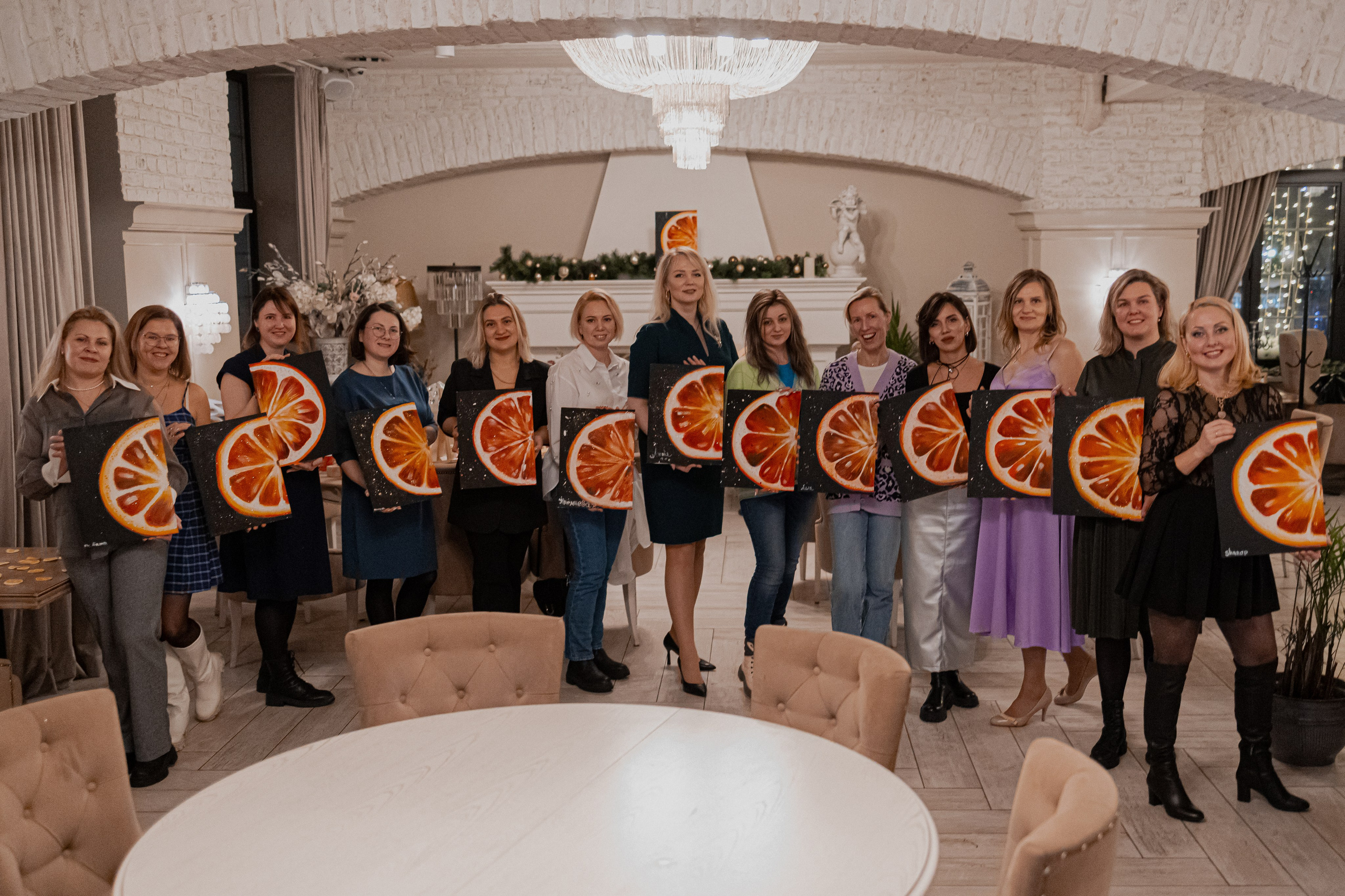 Мк Апельсин (для женского клуба ВМЕСТЕ). Анастасия Ракчеева Художник