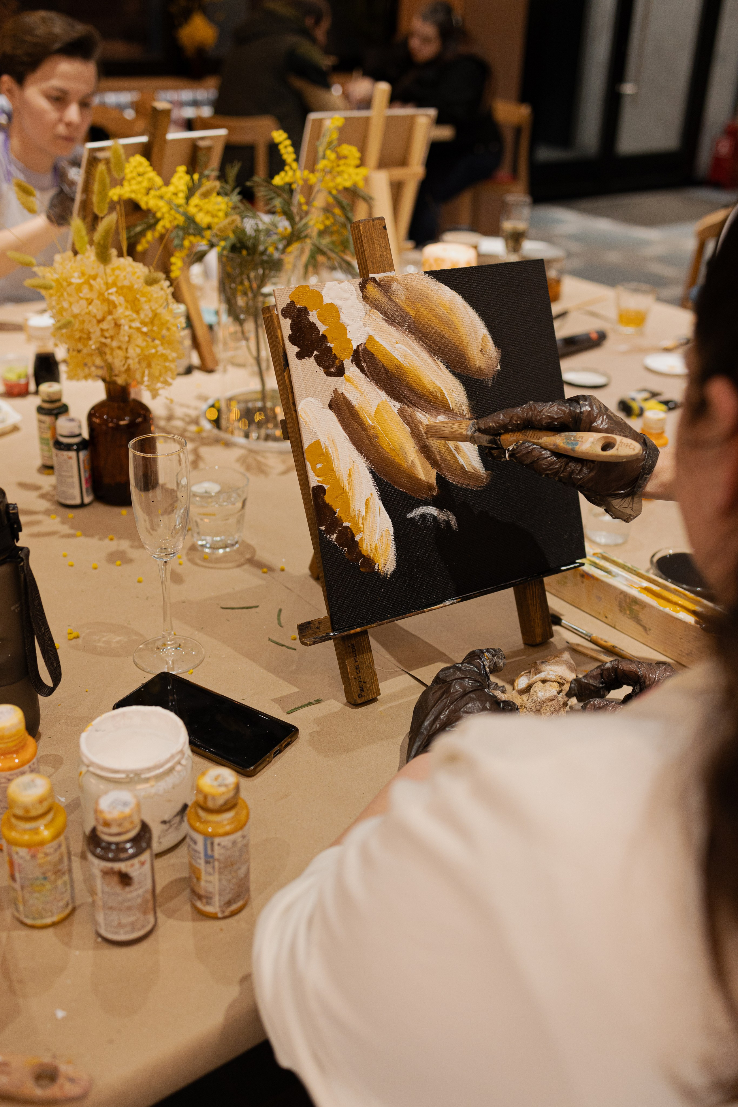 МК Мимоза. Анастасия Ракчеева Художник