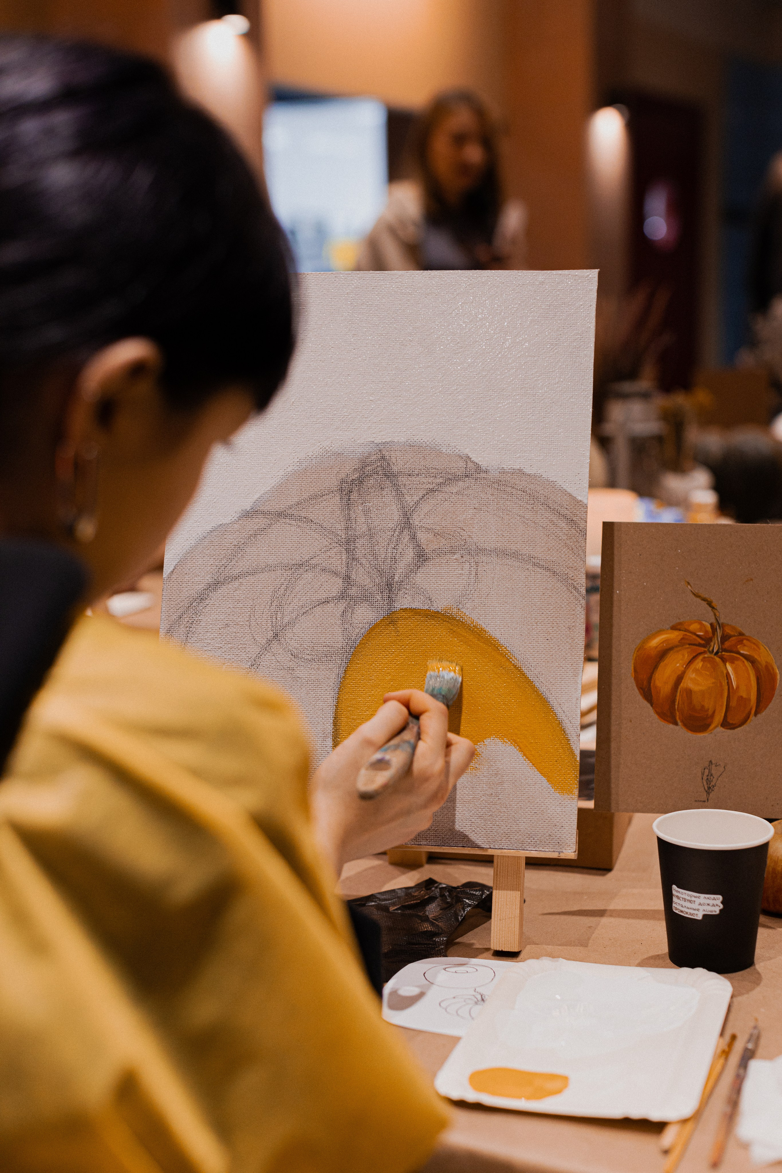 Мк Тыквы. Анастасия Ракчеева Художник