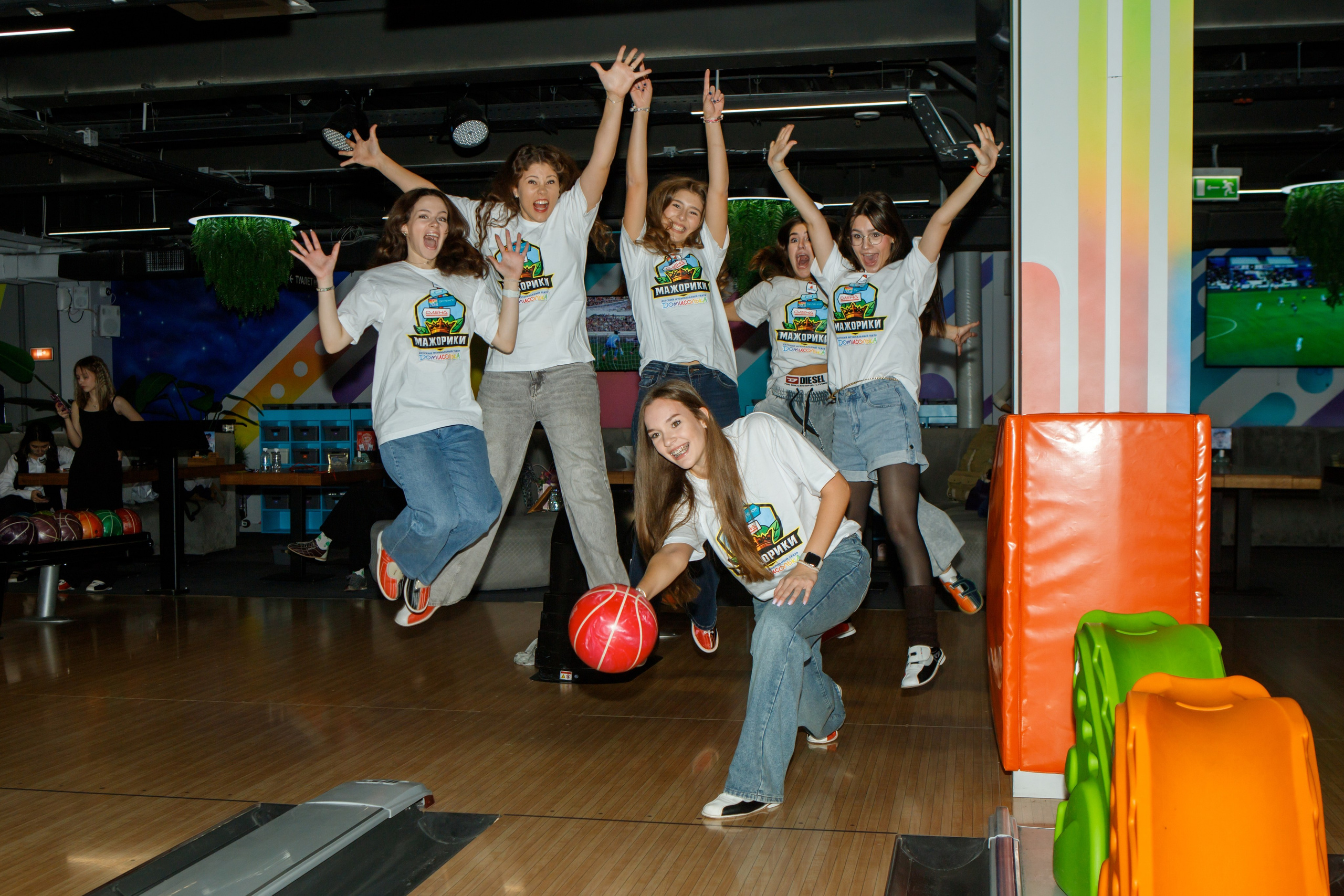 Анюта и компания. Детский и семейный фотограф Мария Киселёва. Москва