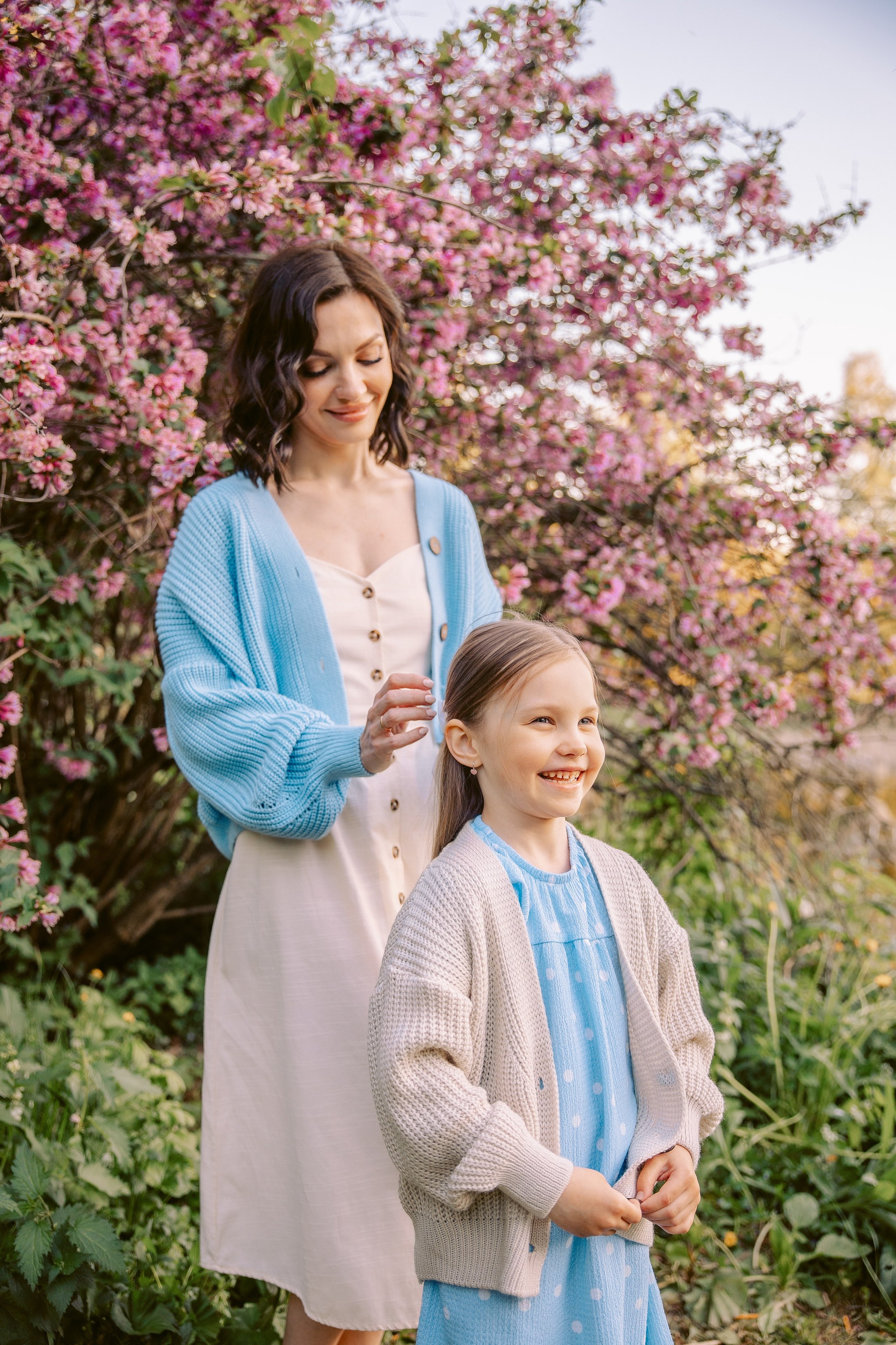 Семейная фотосессия в парке Ботанический сад. Фотограф Москва — Павел Михайлов