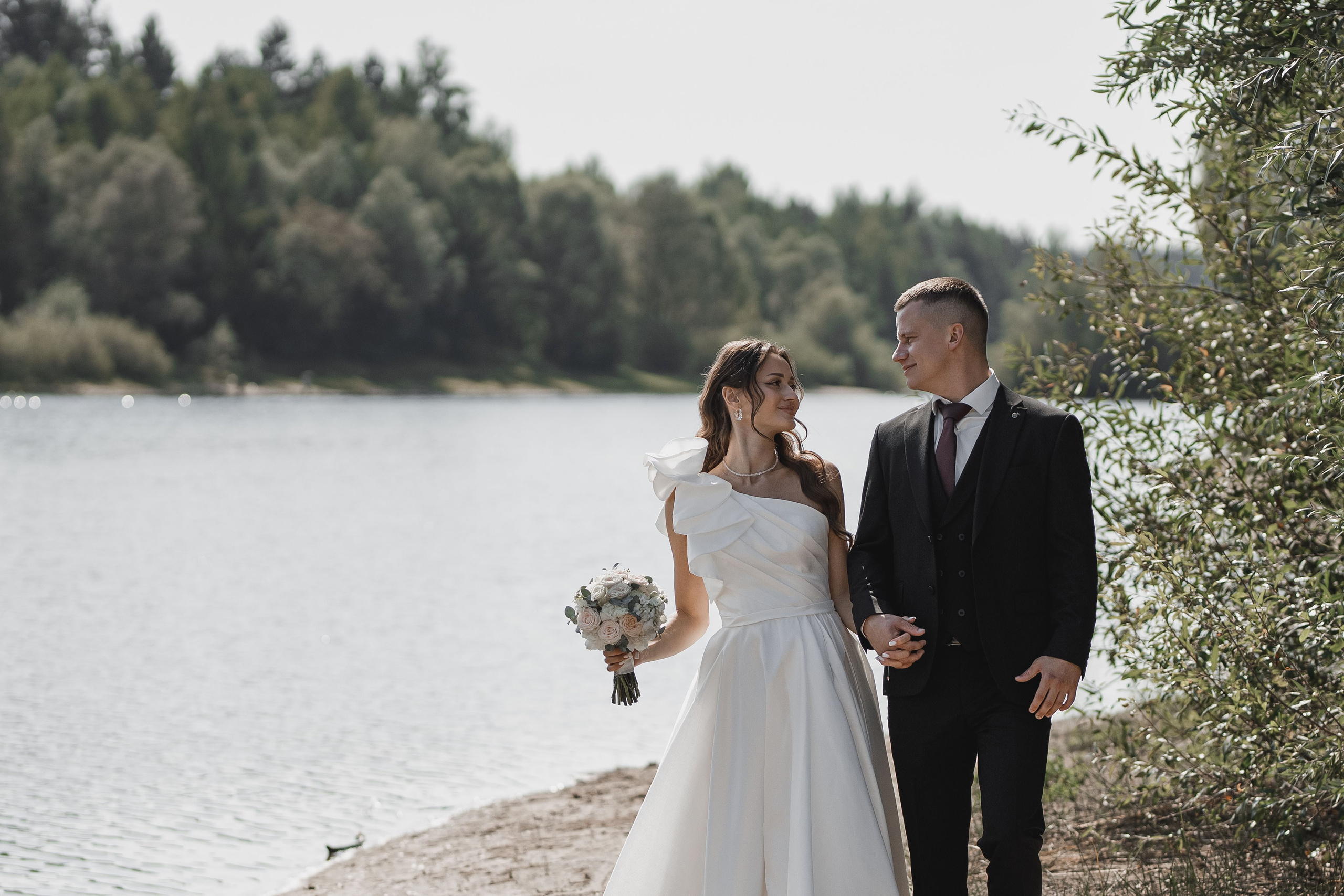 Дмитрий и Елизавета. Свадебный, семейный и портретный фотограф Владимир Васильев