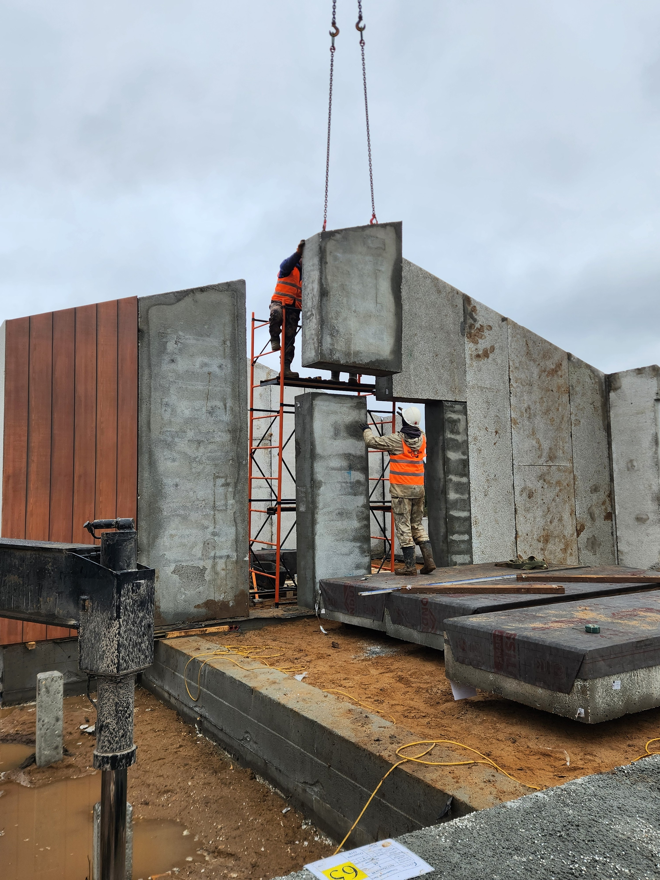 Микеле 80, Московская Обрасть, МО Истра, д. Матвейково, КП Рижский парк. БыстроДом — капитальный дом за 7 дней!