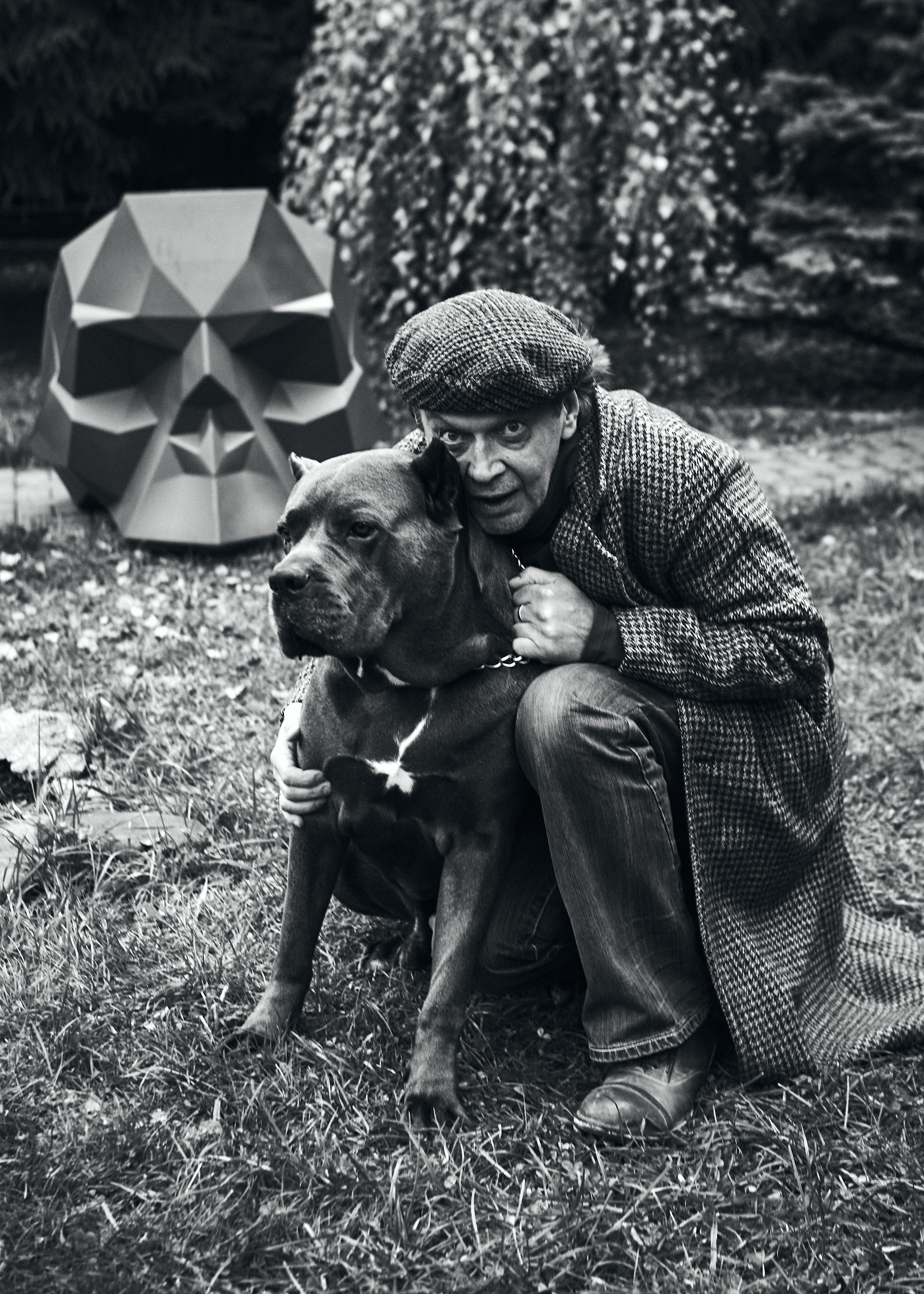 Актер Михаил Горевой. Фотограф Михаил Стенин