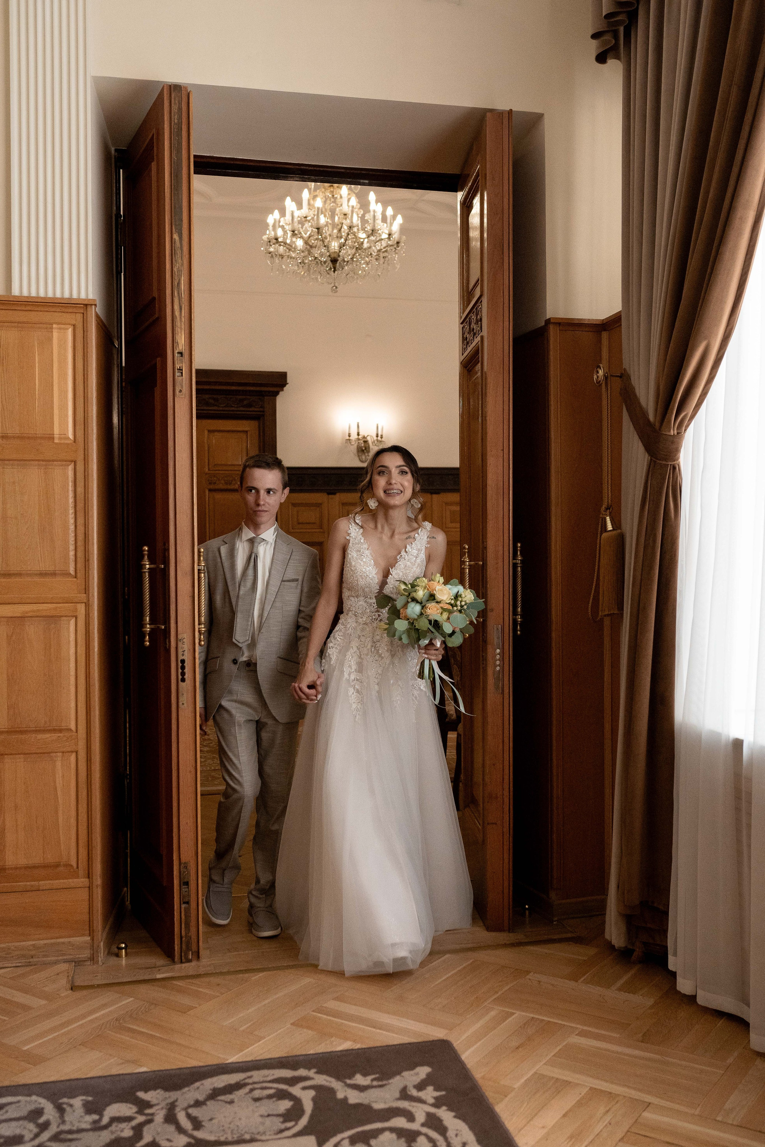 Свадебная фотосессия в Москве. Свадебный фотограф в Москве Анна Полушина