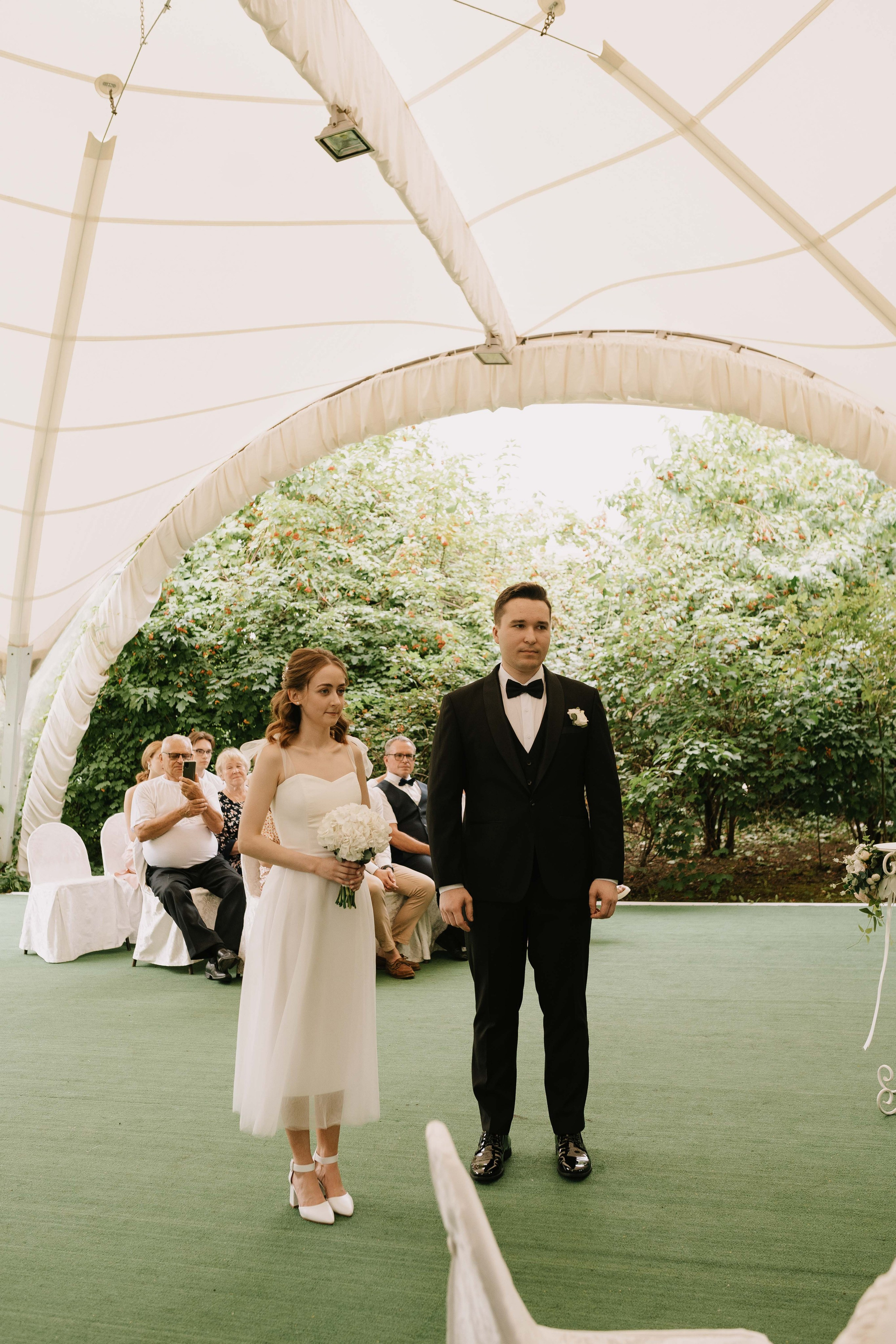 Свадебная фотосессия в Москве. Свадебный фотограф в Москве Анна Полушина