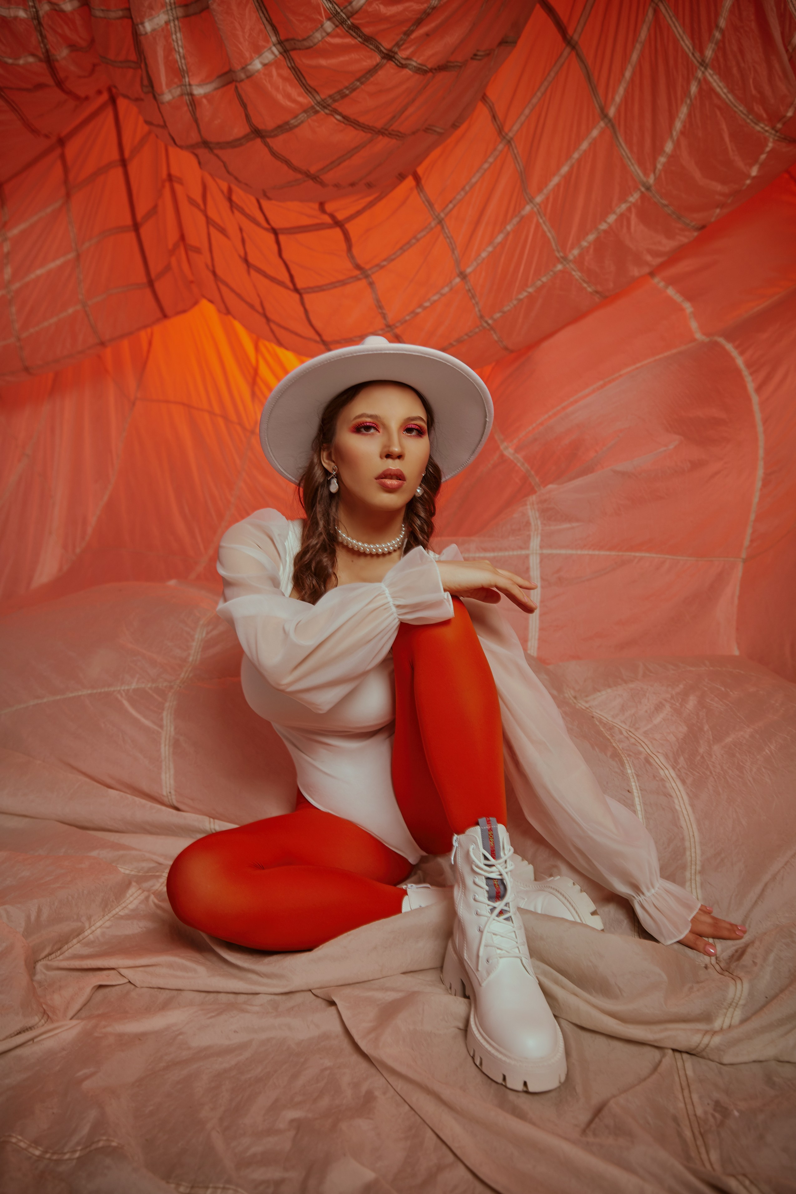 Parachute. Рекламный фотограф Санкт-Петербург Катерина Мишкель