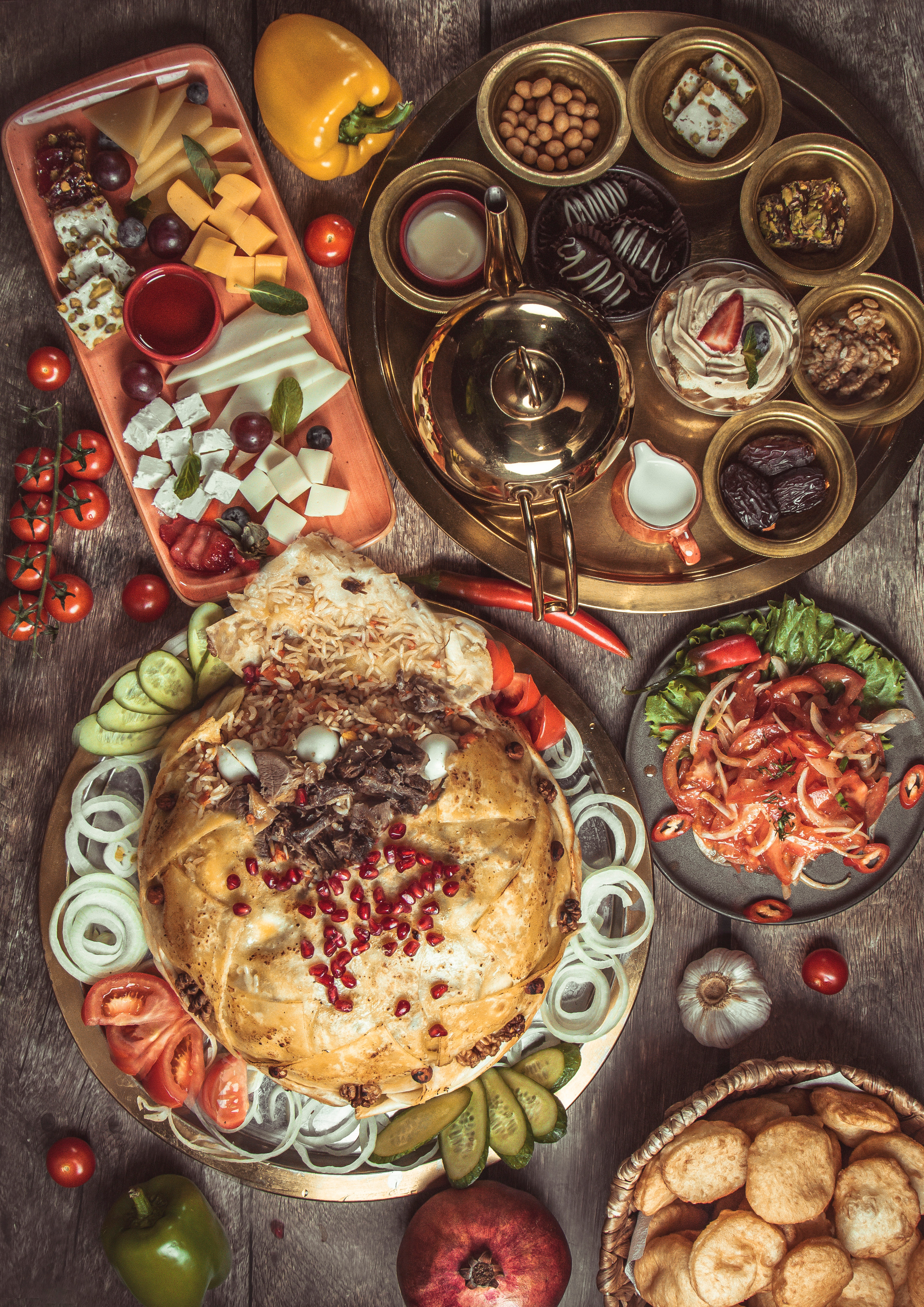 Рестораны Coffee river и Morocco (Атырау, Актау, Жанаозен). Фотограф в Атырау Максим Стадниченко