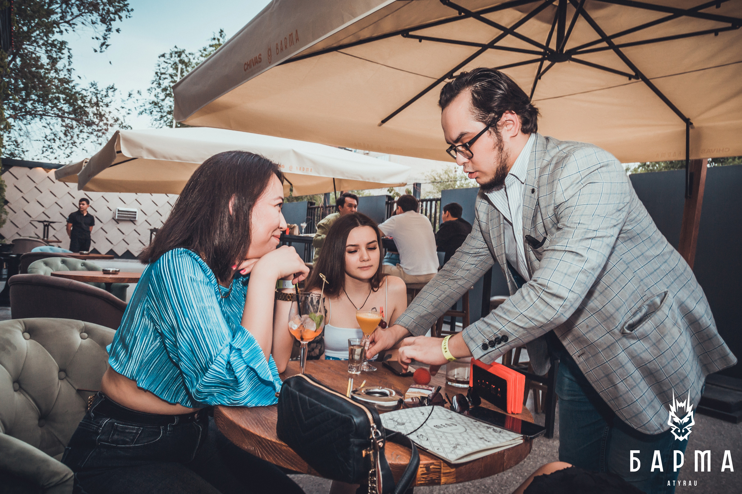День рождения BARMA ATYRAU (5 лет). Фотограф в Атырау Максим Стадниченко