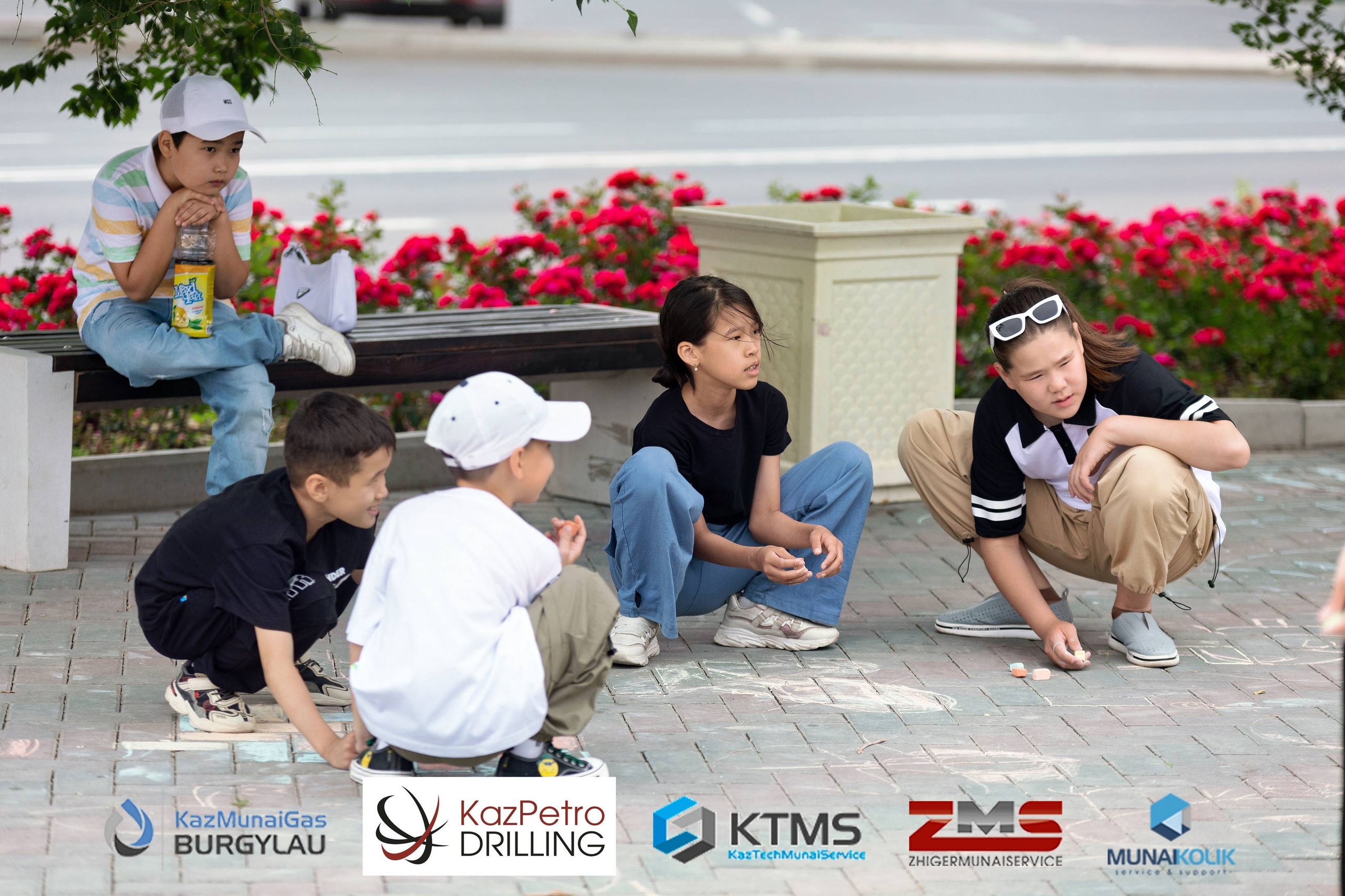 Фоторепортаж с 1 июня в Атырау (день защиты детей). Фотограф в Атырау Максим Стадниченко