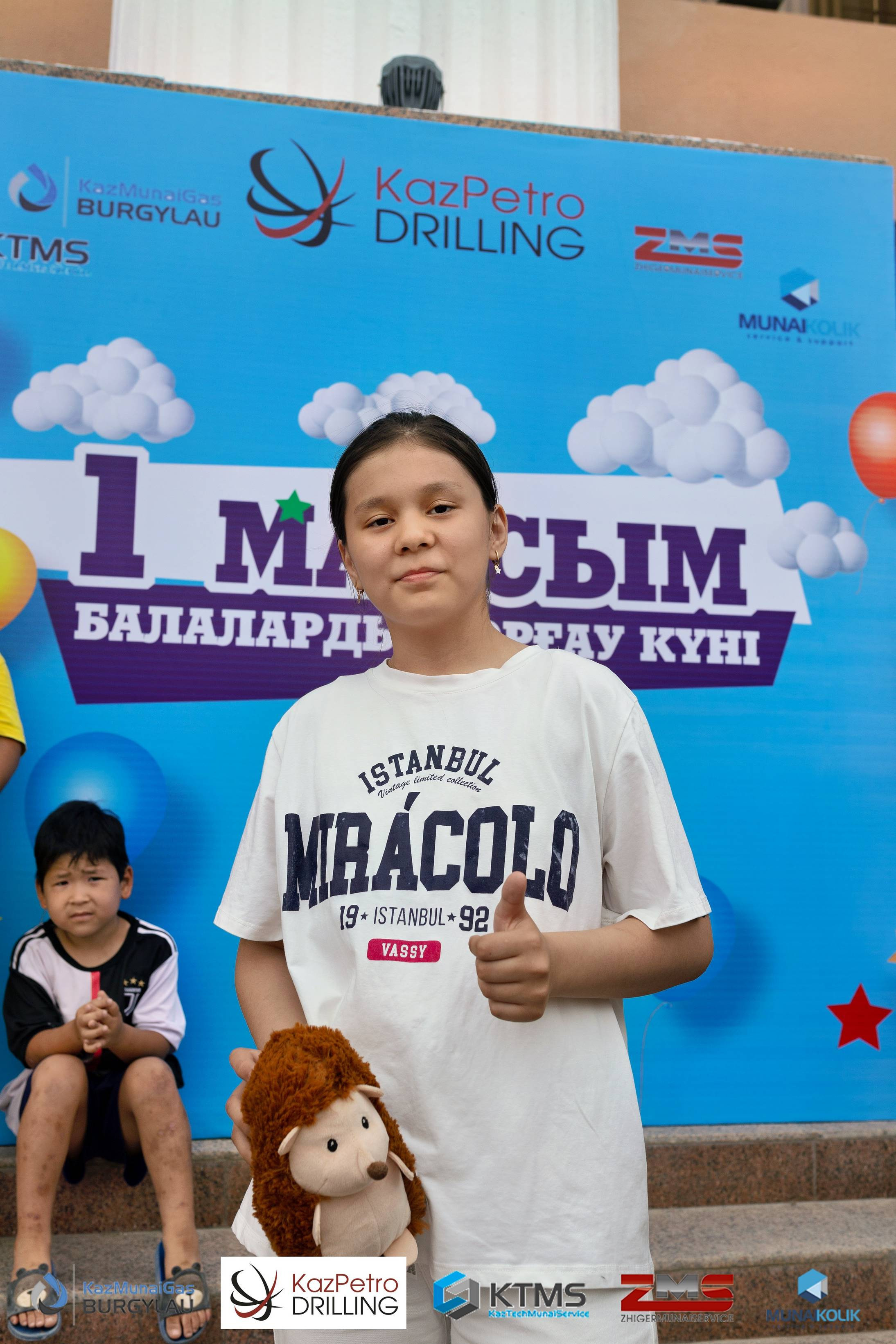 Фоторепортаж с 1 июня в Атырау (день защиты детей). Фотограф в Атырау Максим Стадниченко