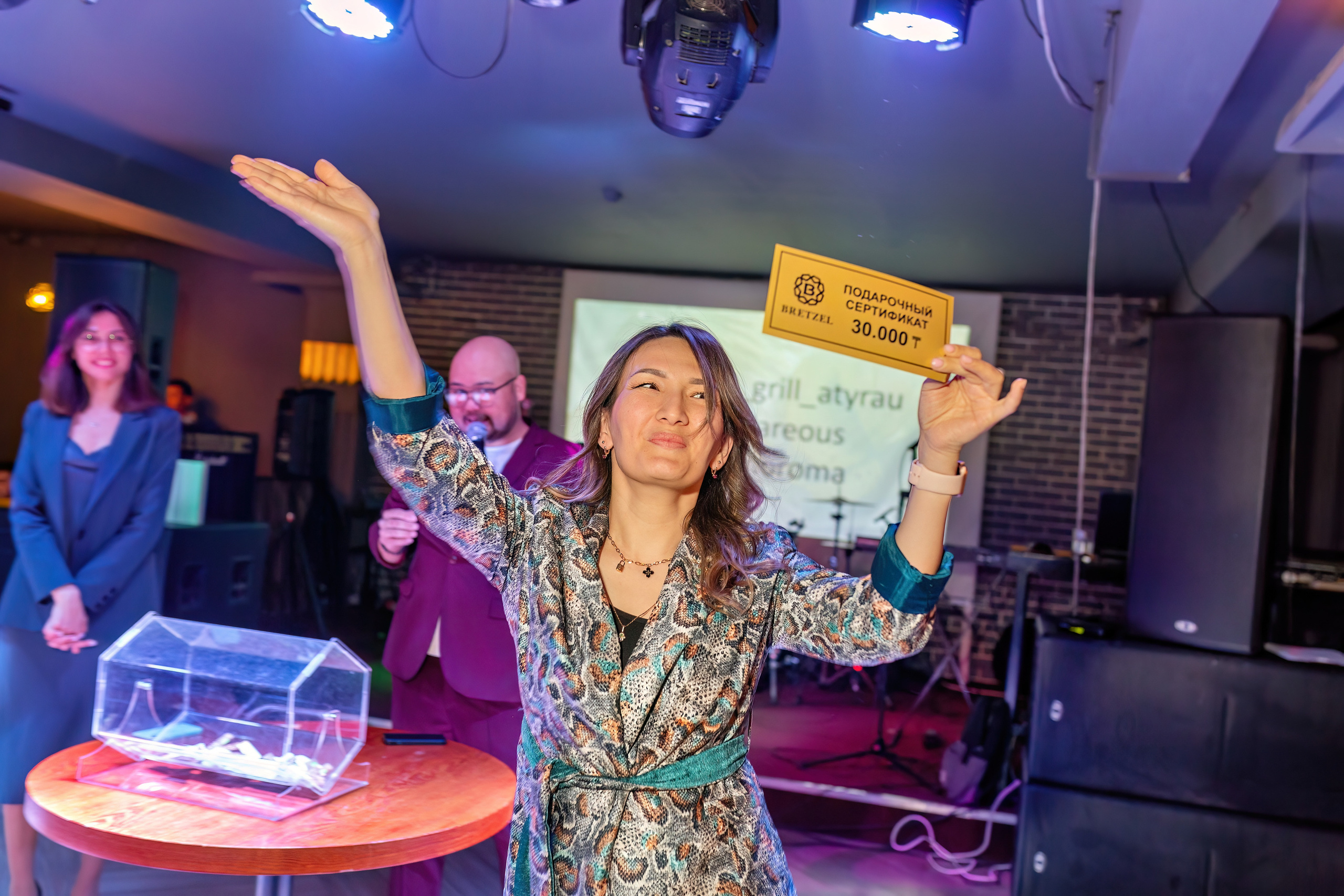 Презентация водочного ассортимента в Атырау компании Raimbek Group. Фотограф в Атырау Максим Стадниченко