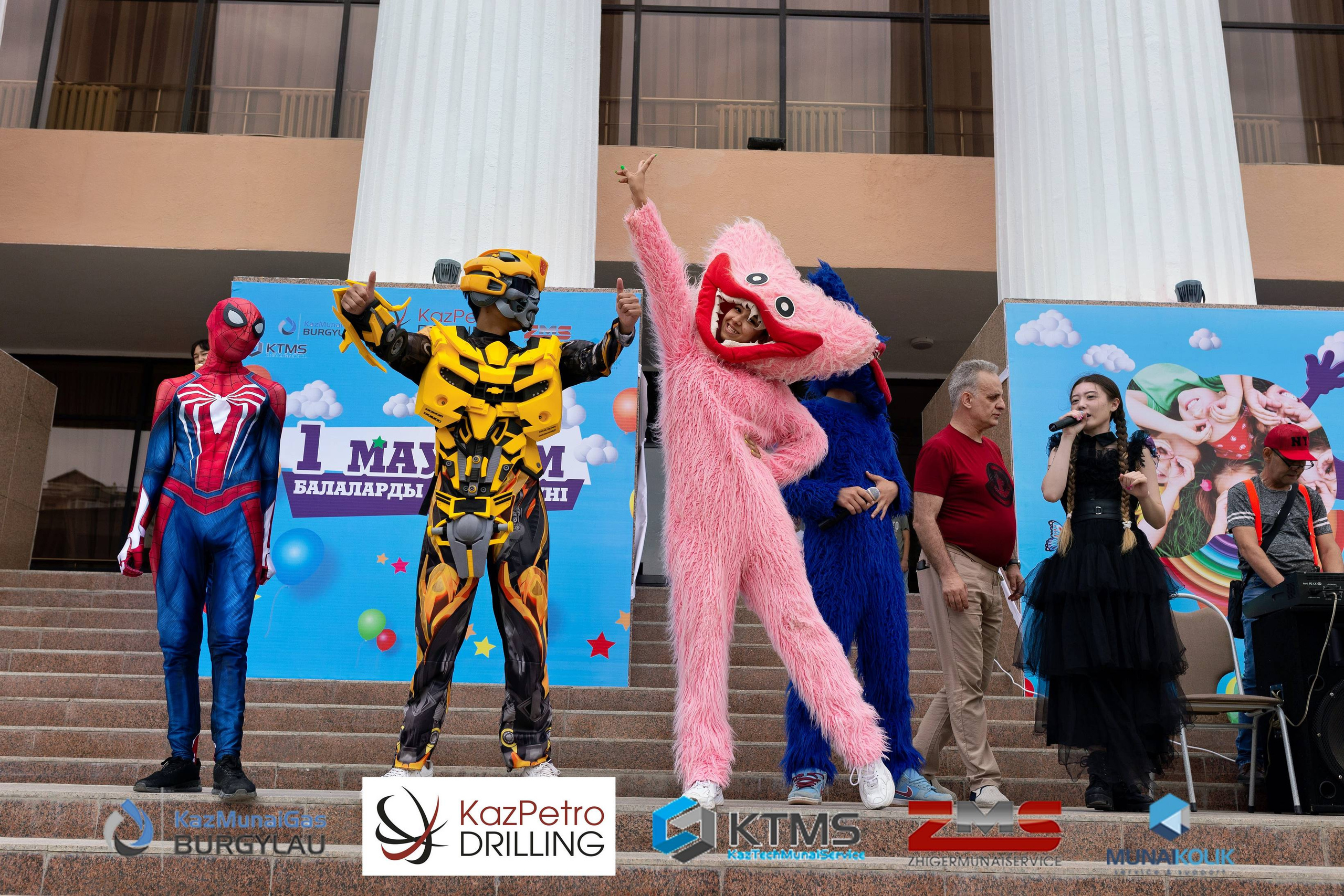 Фоторепортаж с 1 июня в Атырау (день защиты детей). Фотограф в Атырау Максим Стадниченко