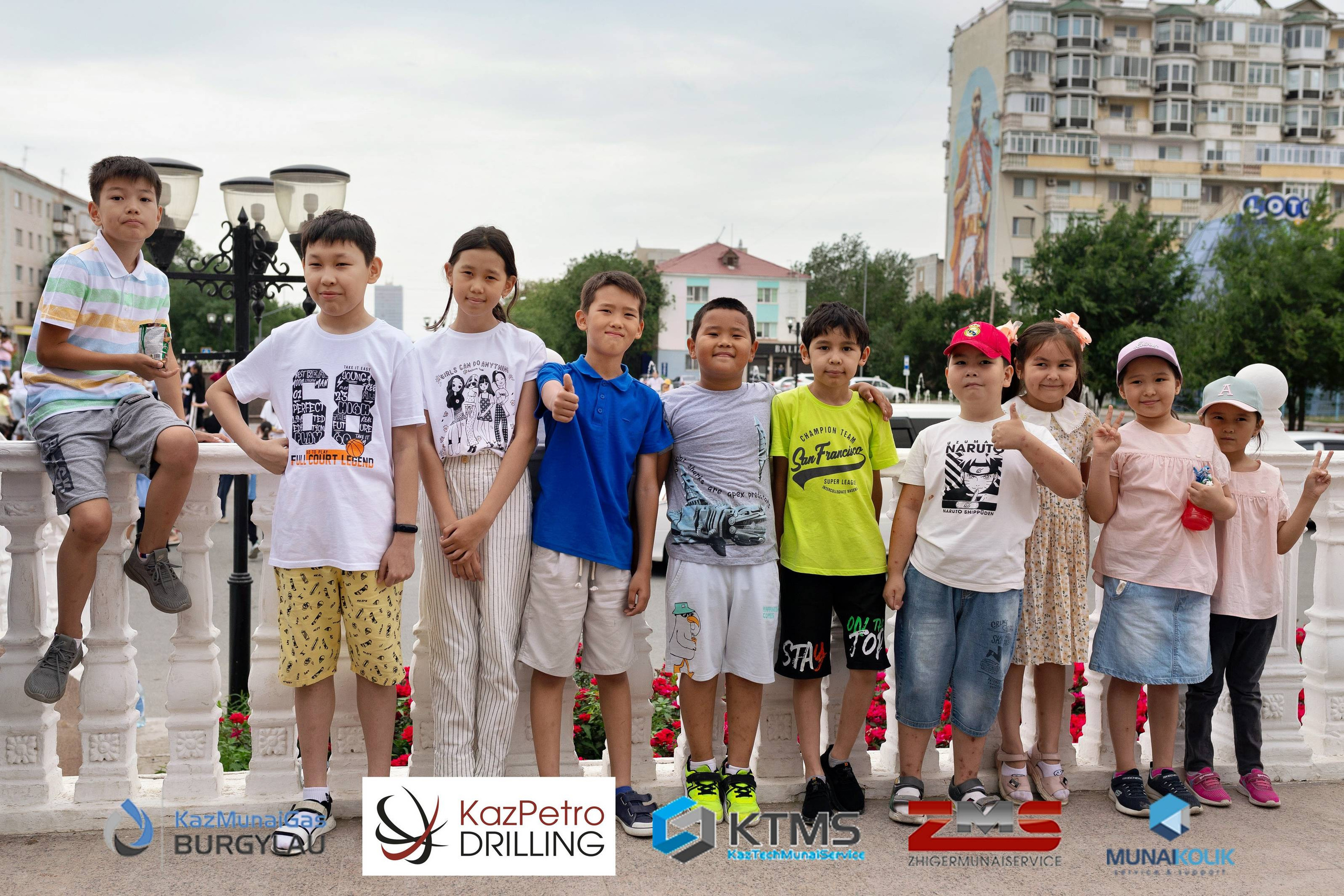 Фоторепортаж с 1 июня в Атырау (день защиты детей). Фотограф в Атырау Максим Стадниченко