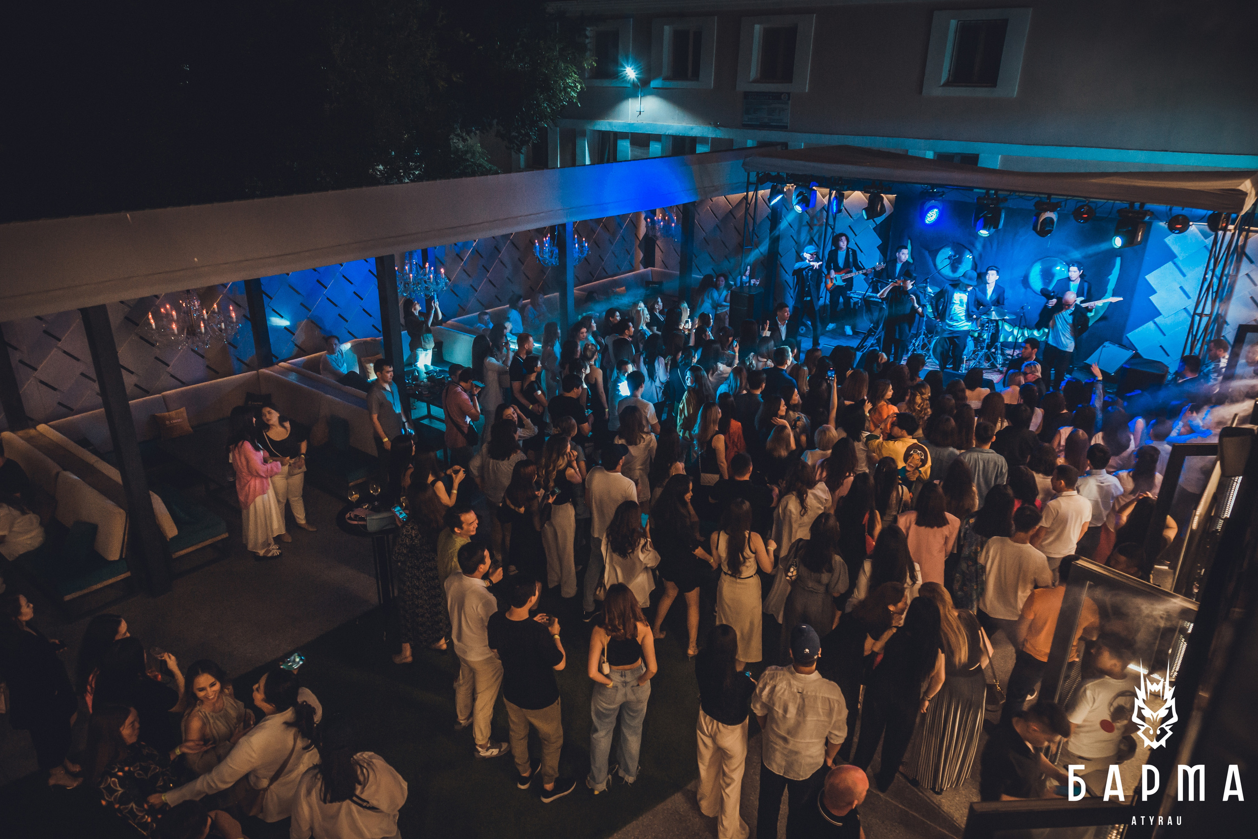 День рождения BARMA ATYRAU (5 лет). Фотограф в Атырау Максим Стадниченко