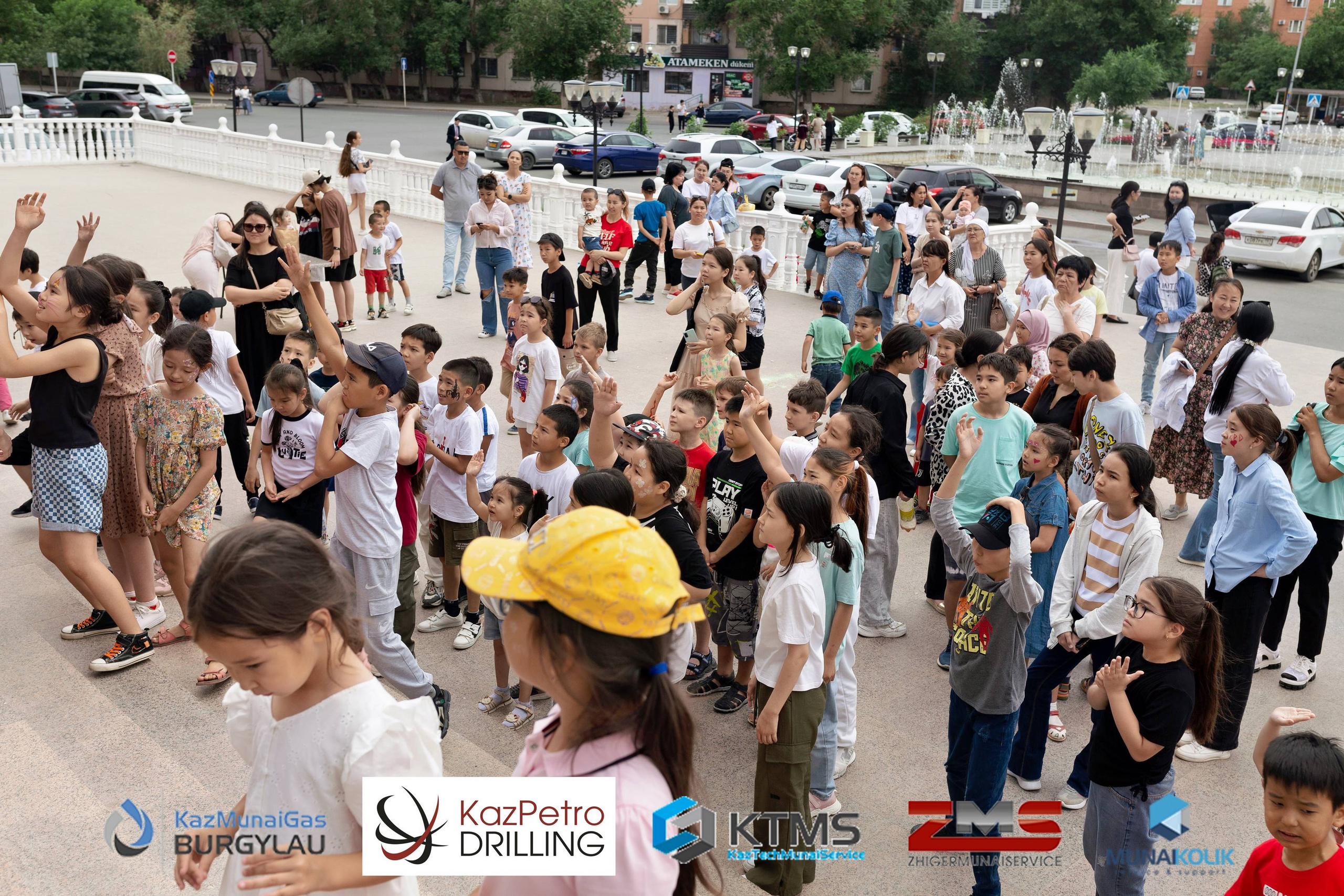 Фоторепортаж с 1 июня в Атырау (день защиты детей). Фотограф в Атырау Максим Стадниченко