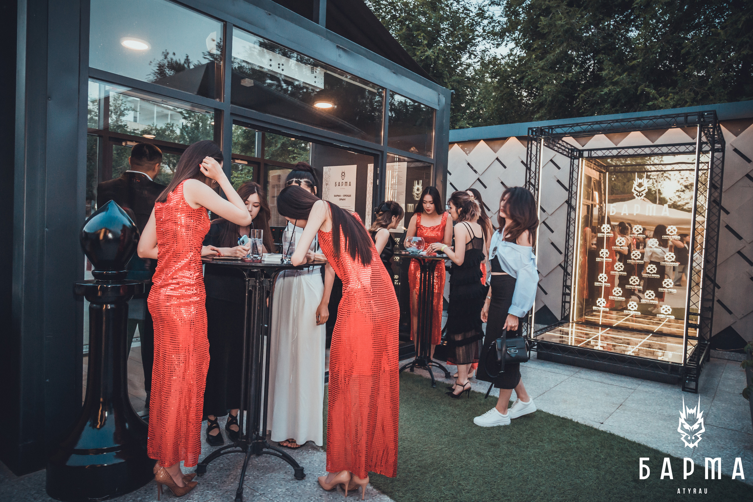 День рождения BARMA ATYRAU (5 лет). Фотограф в Атырау Максим Стадниченко