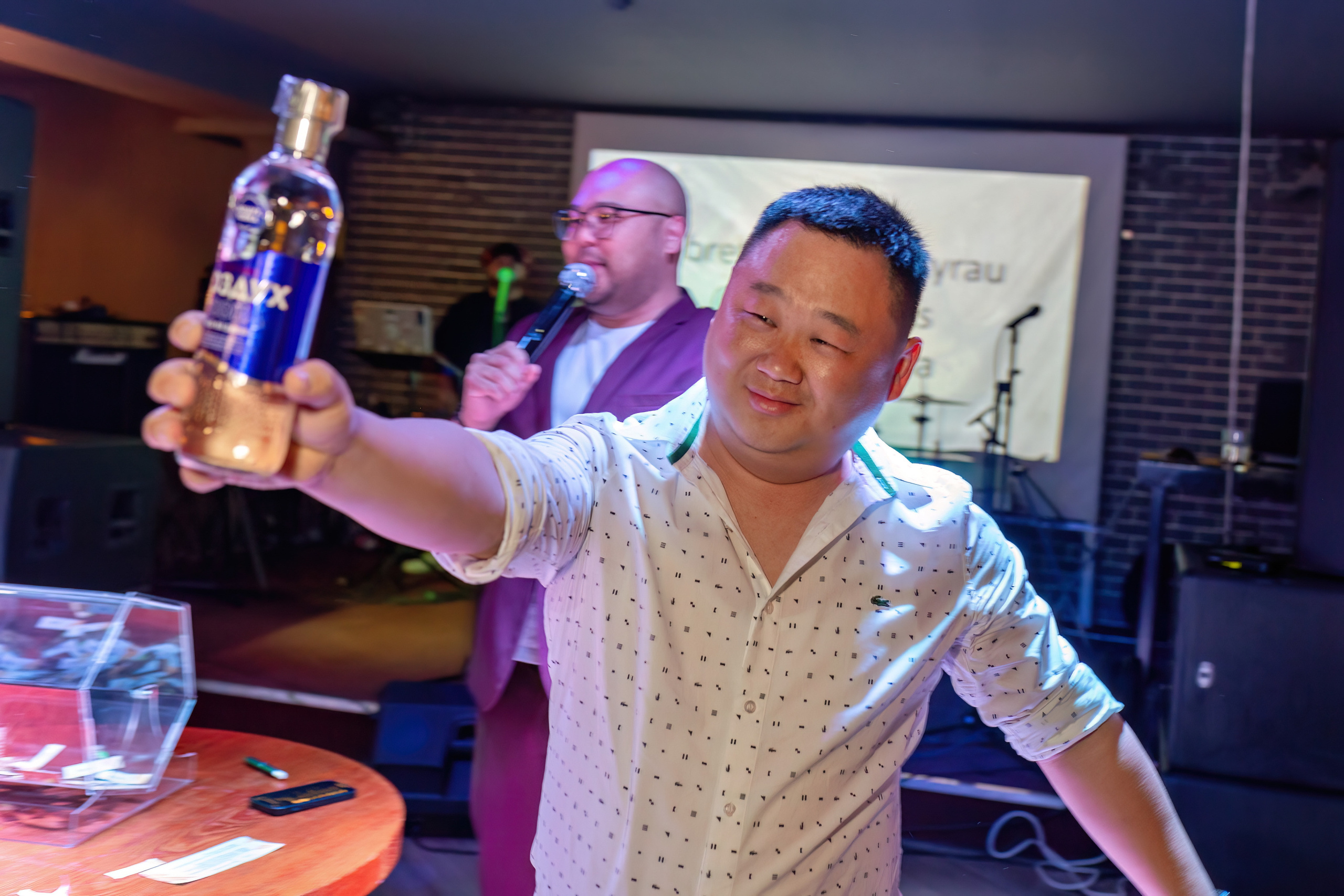 Презентация водочного ассортимента в Атырау компании Raimbek Group. Фотограф в Атырау Максим Стадниченко