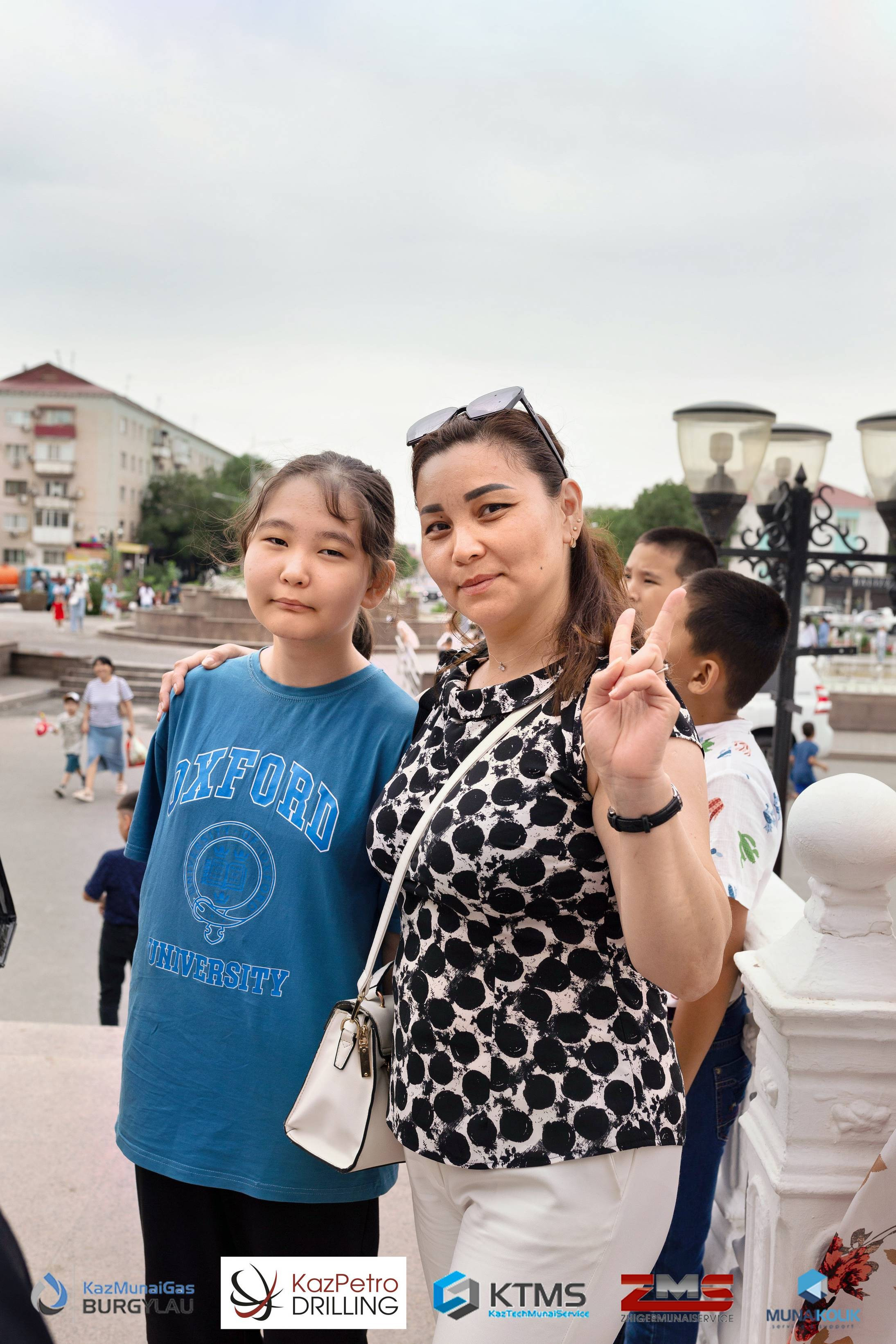 Фоторепортаж с 1 июня в Атырау (день защиты детей). Фотограф в Атырау Максим Стадниченко