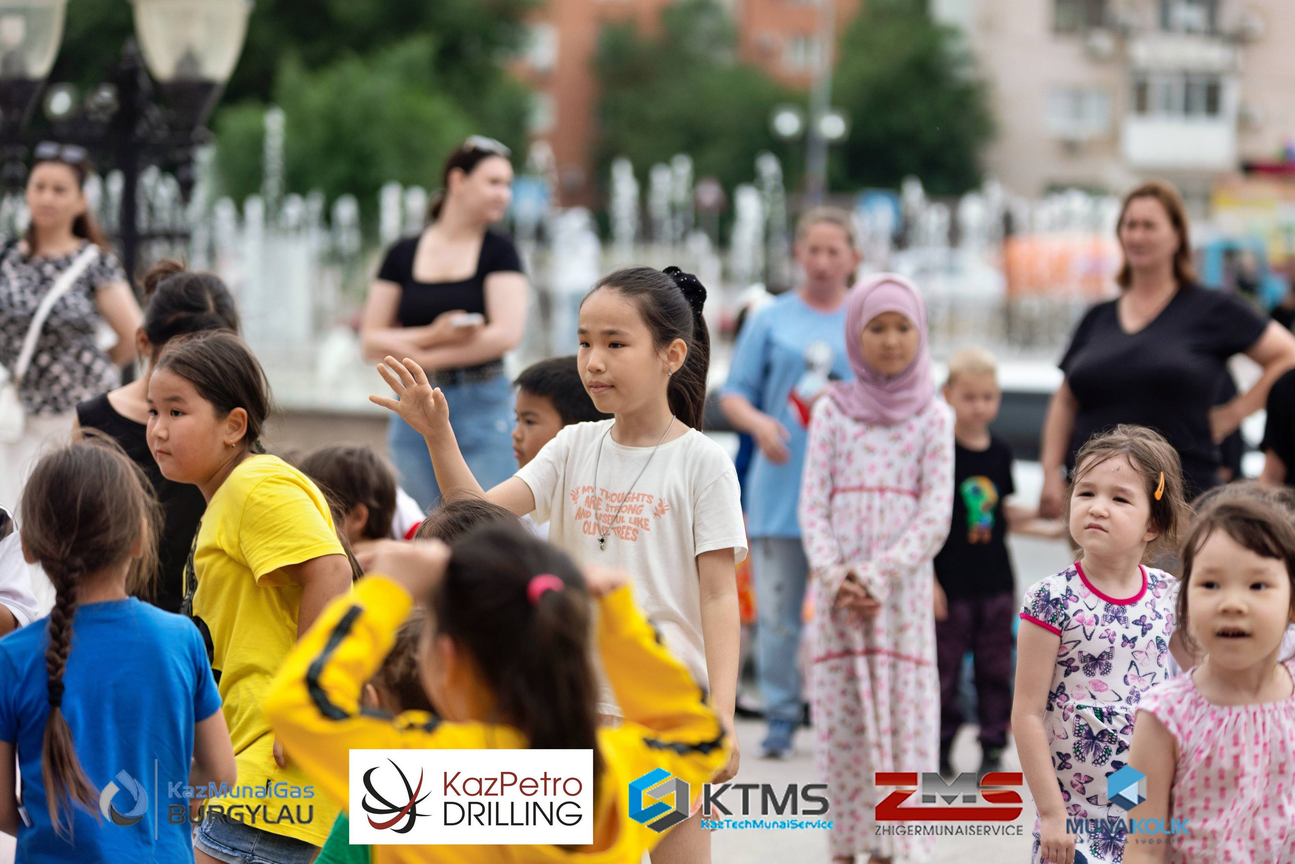 Фоторепортаж с 1 июня в Атырау (день защиты детей). Фотограф в Атырау Максим Стадниченко