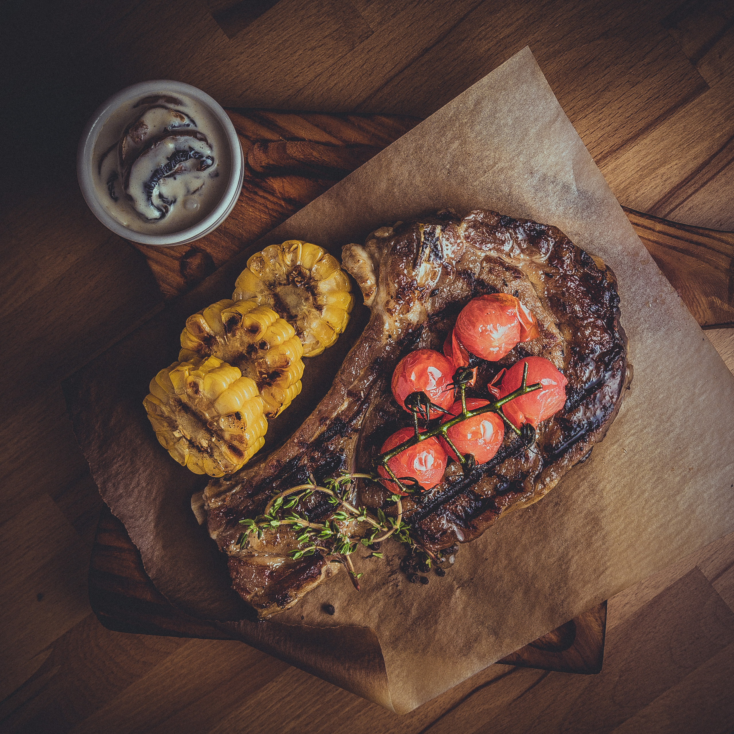 Портрет шеф-повара ресторана Alize. Фотограф в Атырау Максим Стадниченко