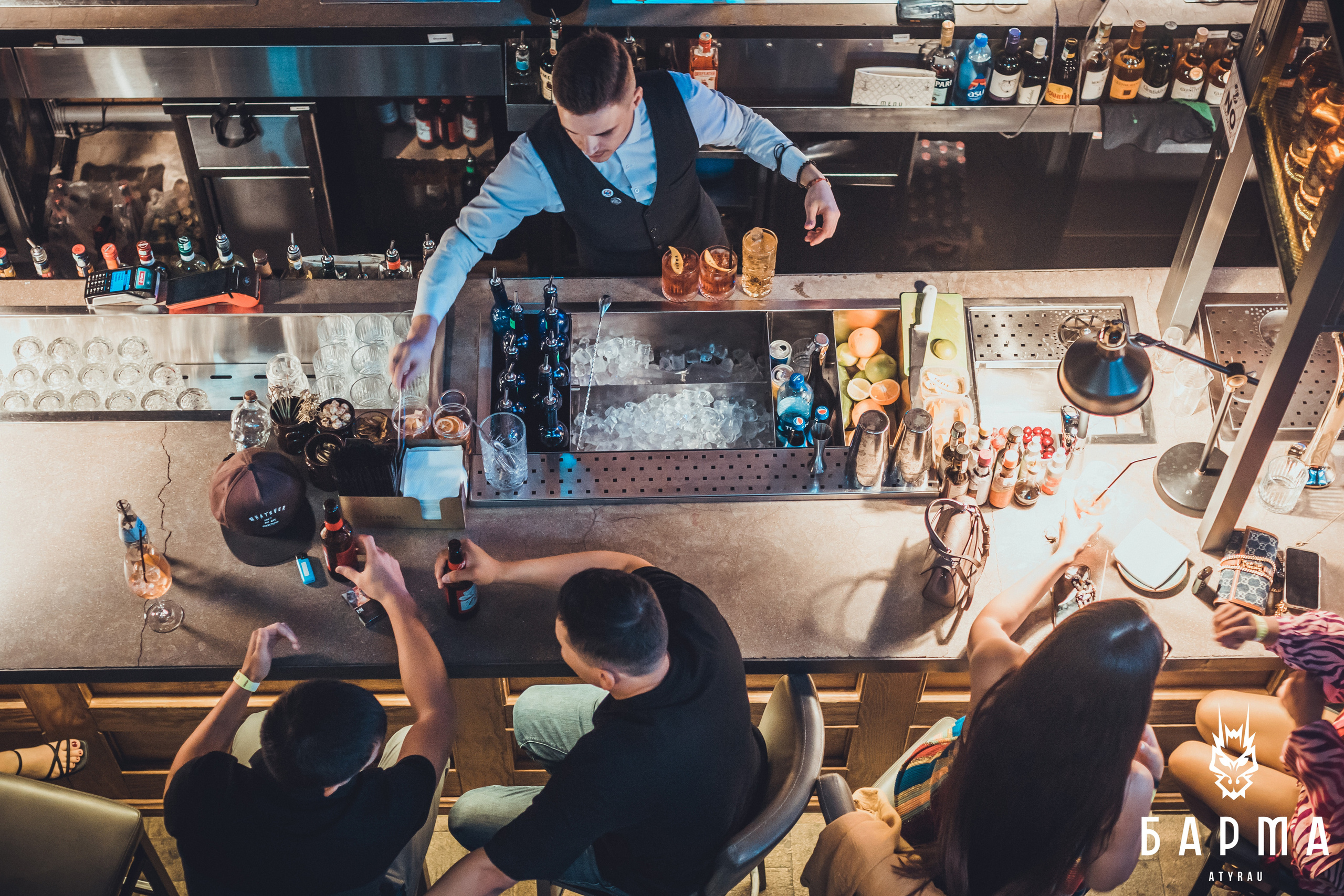 День рождения BARMA ATYRAU (5 лет). Фотограф в Атырау Максим Стадниченко