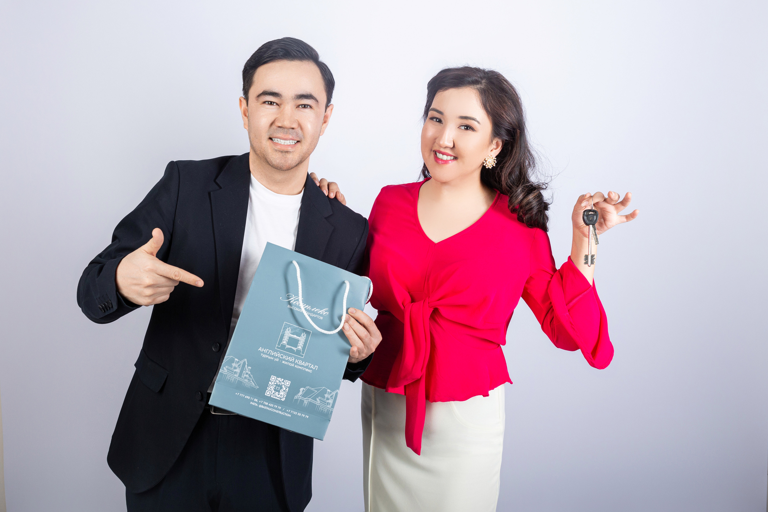 Рекламная фотосессия для строительной компании I-Bigma Group — Дом на Ауэзова. Фотограф в Атырау Максим Стадниченко